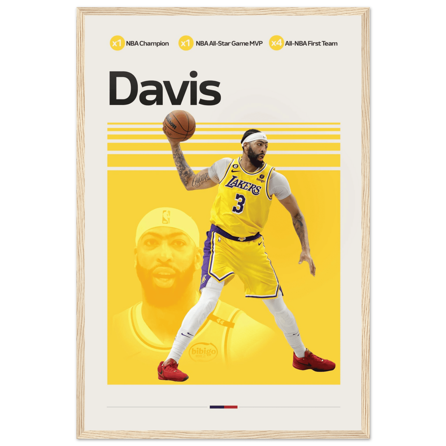 ANTHONY DAVIS | BASKETBALL POSTER - ChordPrints
