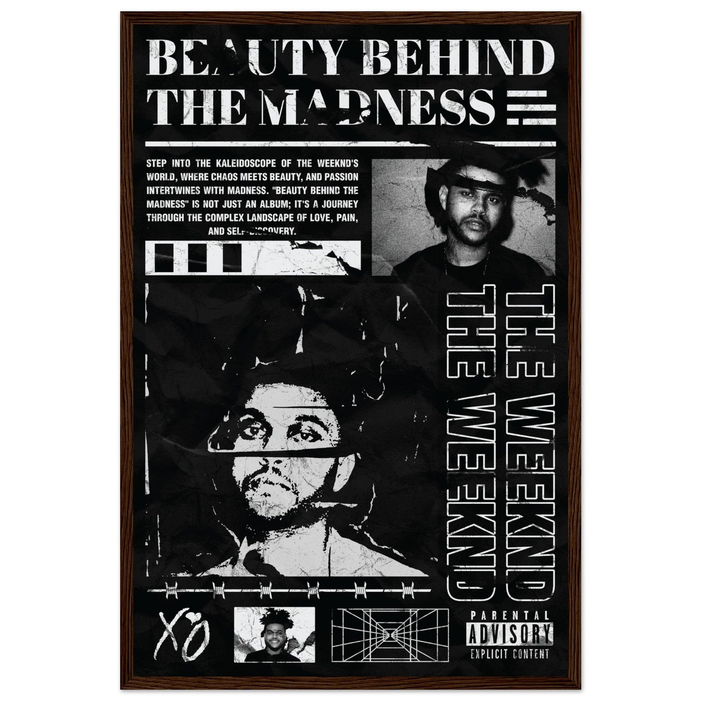 BBTM Grunge Poster V1 - ChordPrints