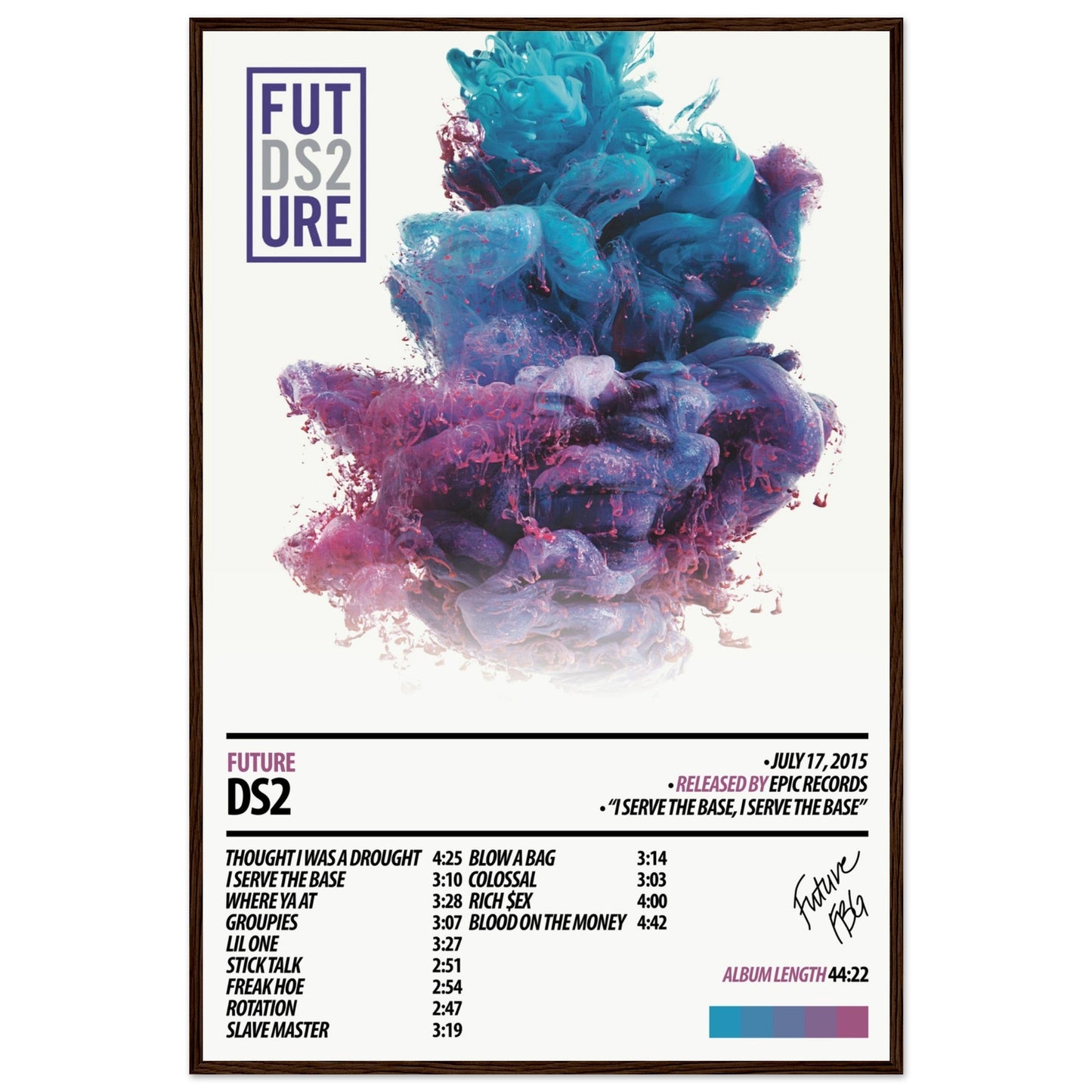 FUTURE Album Poster | DS2 - ChordPrints