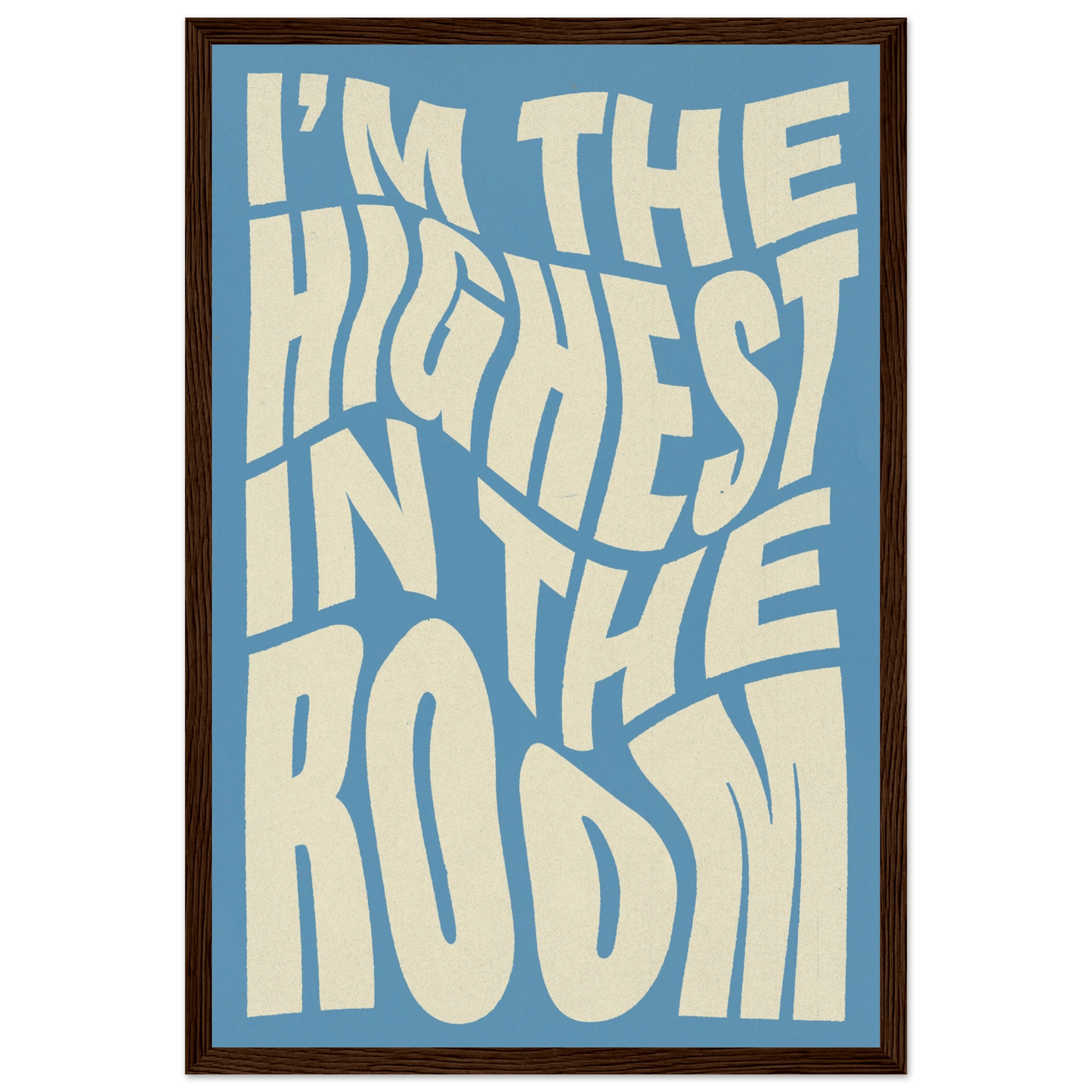 IM THE HIGHEST IN THE ROOM POSTER - ChordPrints