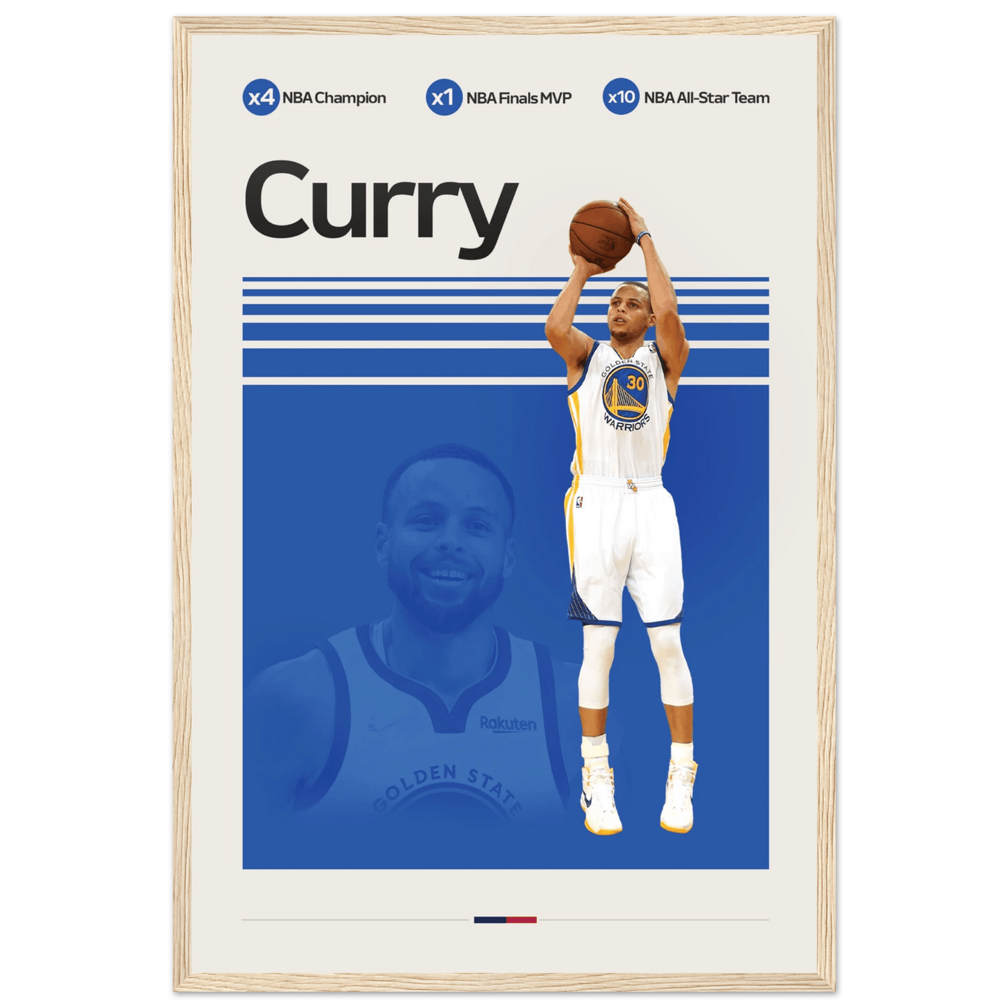 STEPH CURRY | BASKETBALL POSTER - ChordPrints