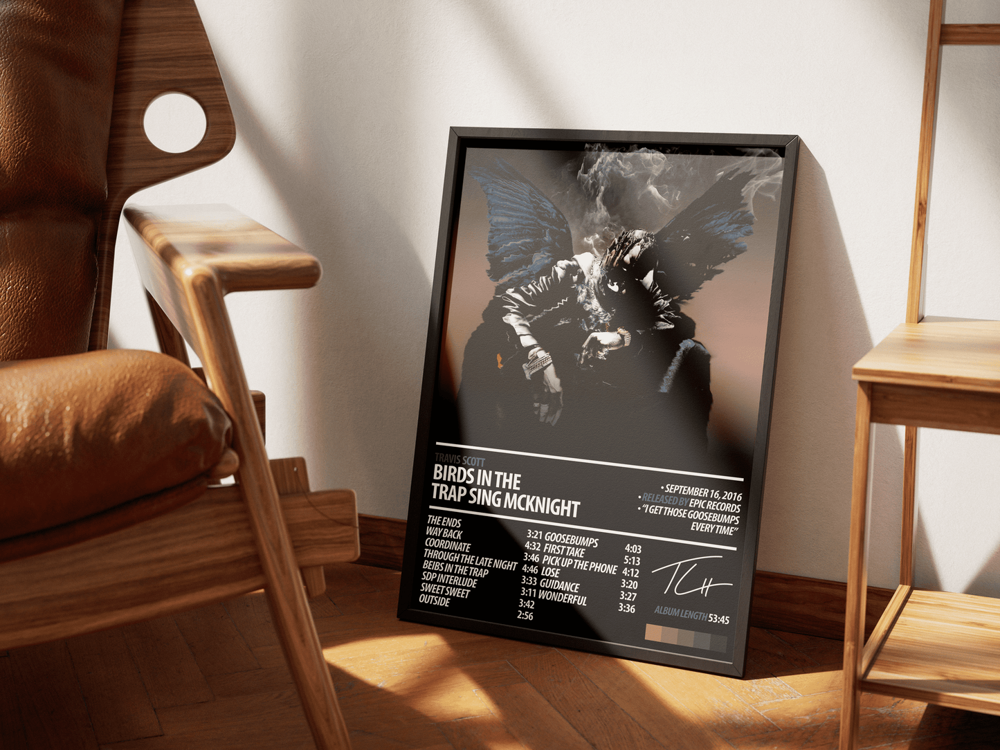 TRAVIS SCOTT Album Poster | Birds In The Trap Sing McKnight - ChordPrints
