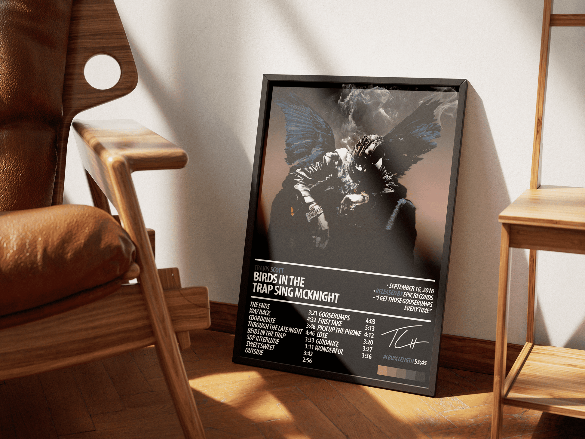 TRAVIS SCOTT Album Poster | Birds In The Trap Sing McKnight - ChordPrints