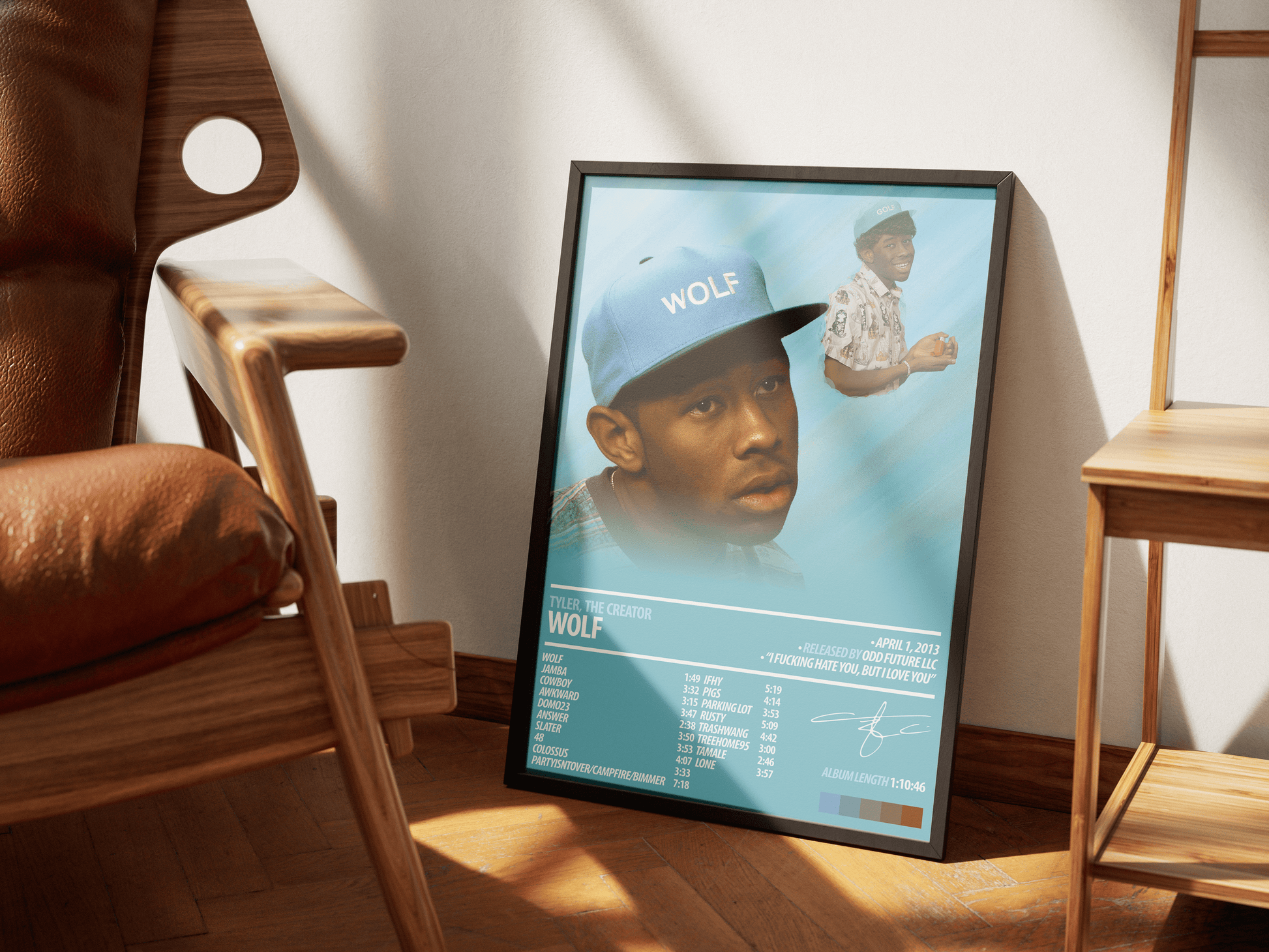 TYLER, THE CREATOR Album Poster | Wolf - ChordPrints