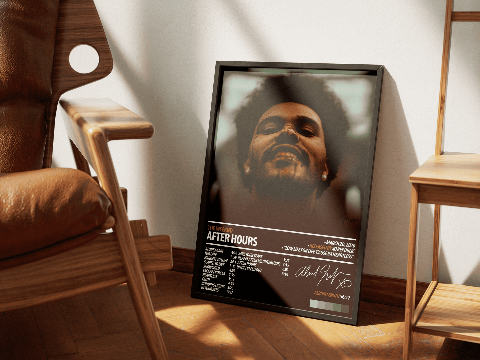 DRAKE Album Poster | Certified Lover Boy - ChordPrints