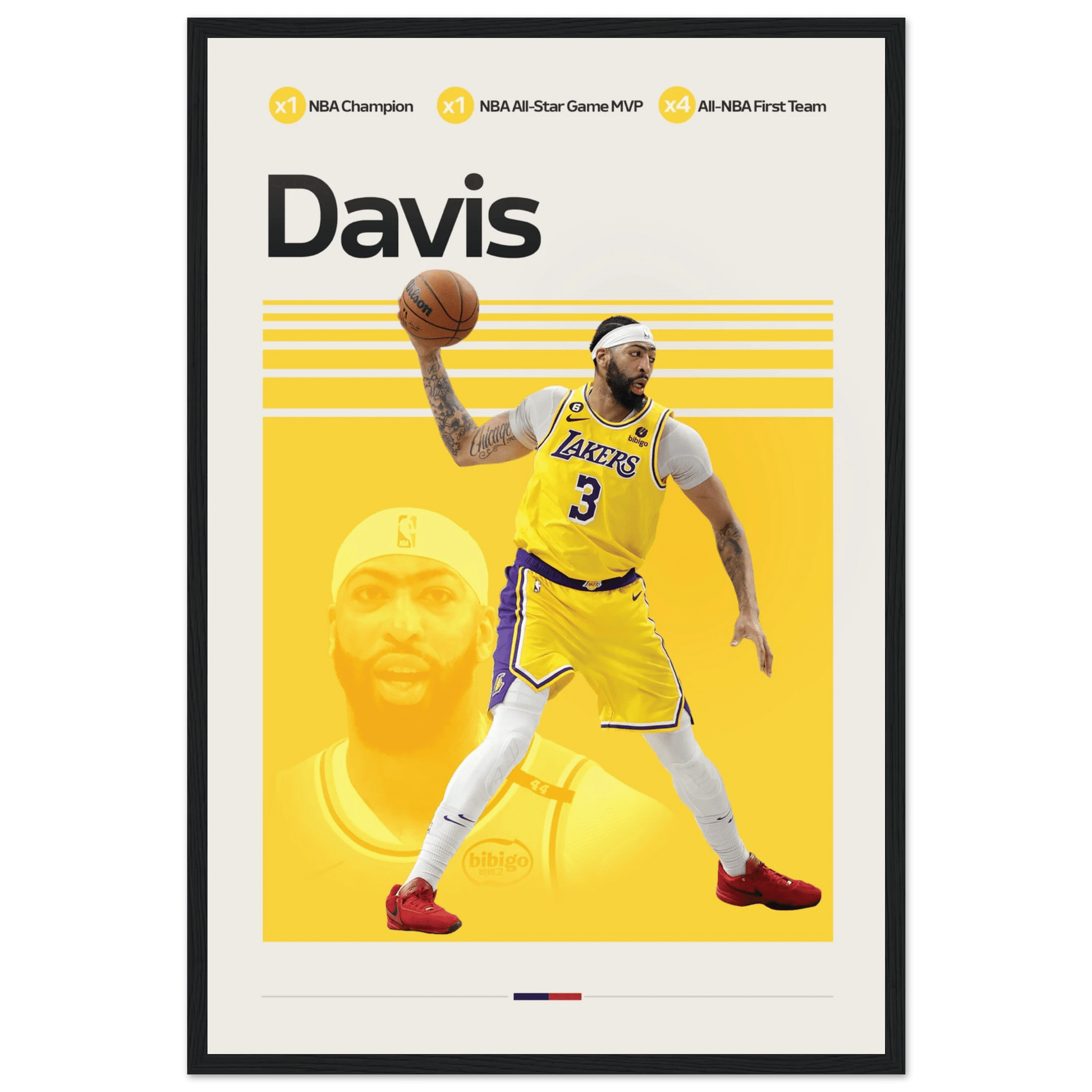 ANTHONY DAVIS | BASKETBALL POSTER - ChordPrints