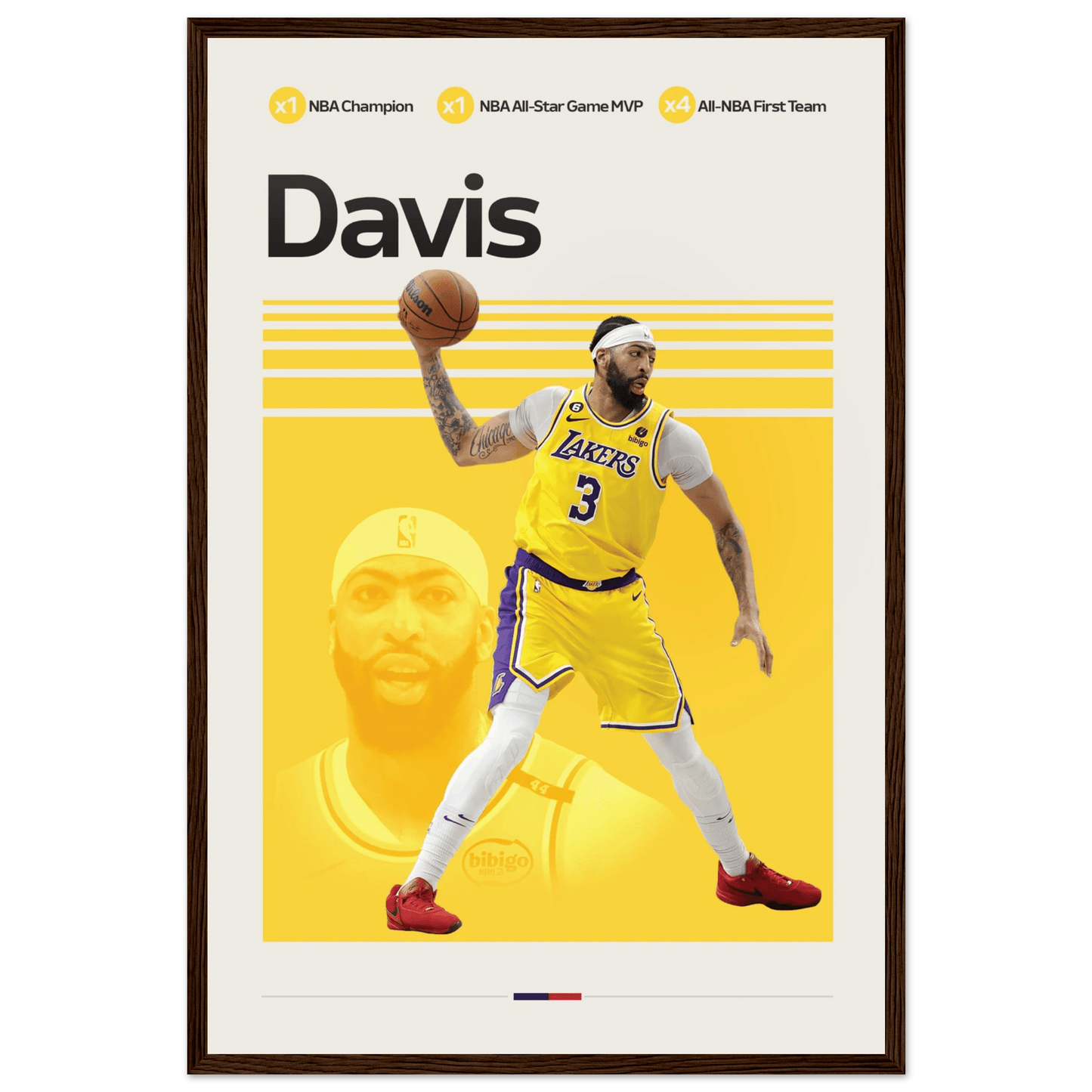 ANTHONY DAVIS | BASKETBALL POSTER - ChordPrints