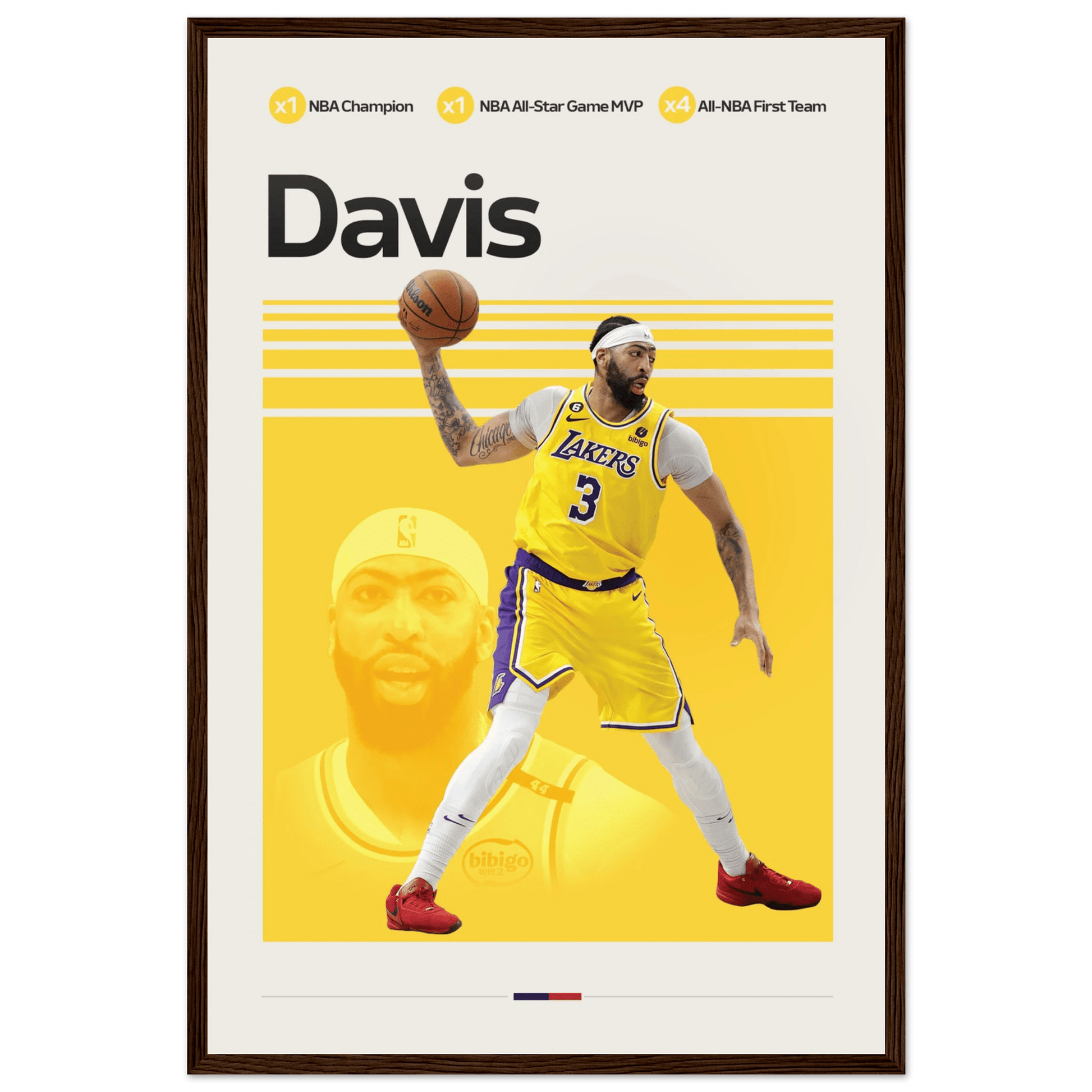 ANTHONY DAVIS | BASKETBALL POSTER - ChordPrints