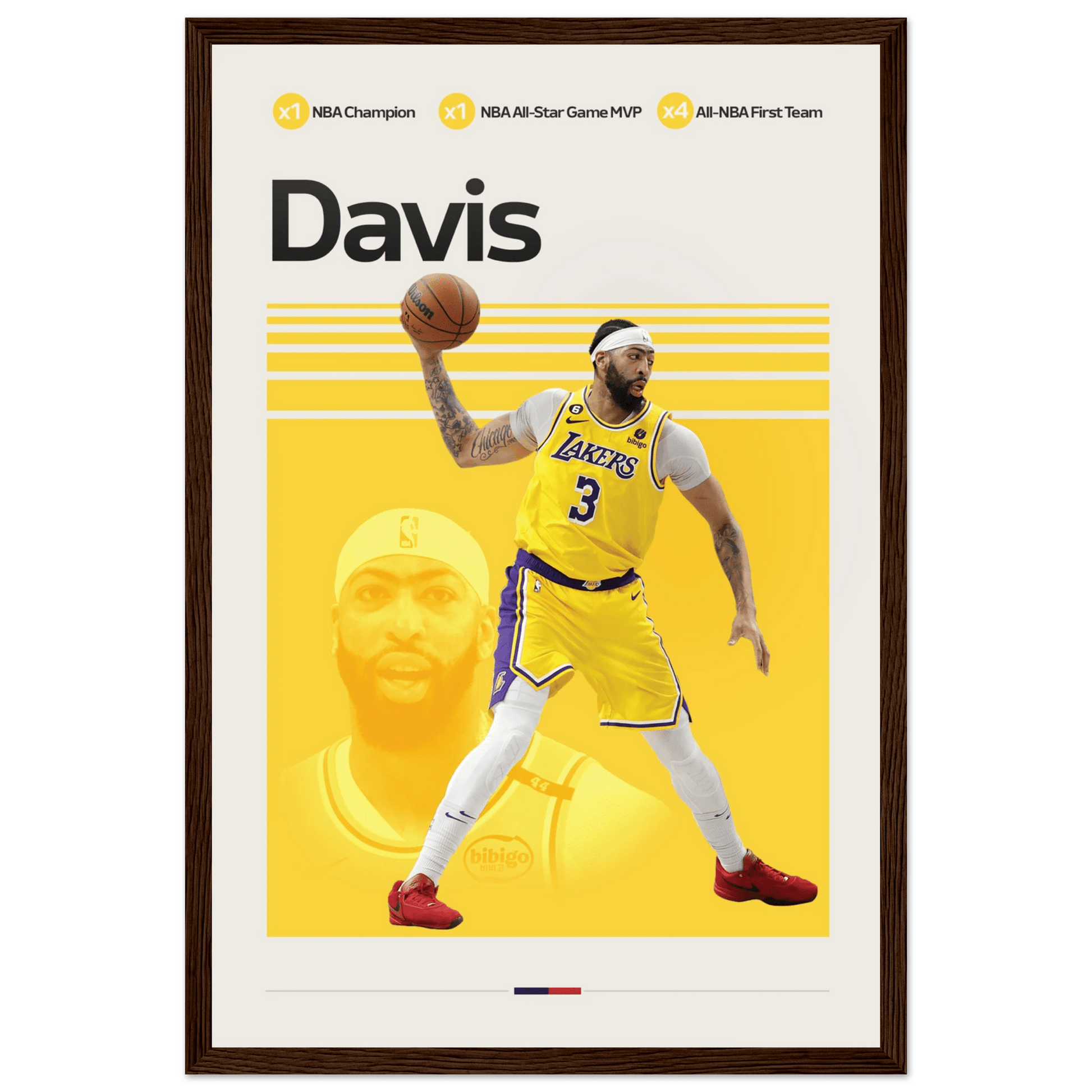 ANTHONY DAVIS | BASKETBALL POSTER - ChordPrints