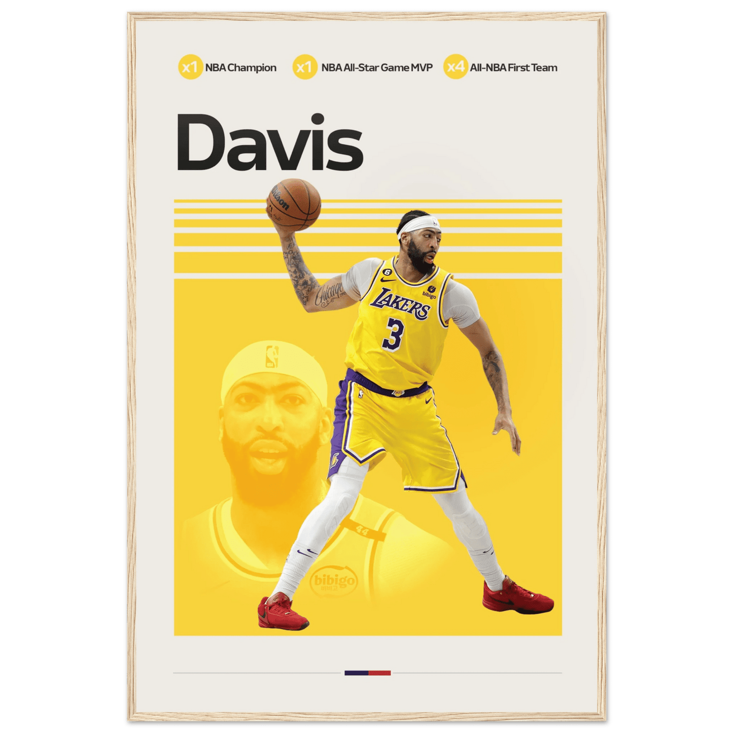 ANTHONY DAVIS | BASKETBALL POSTER - ChordPrints