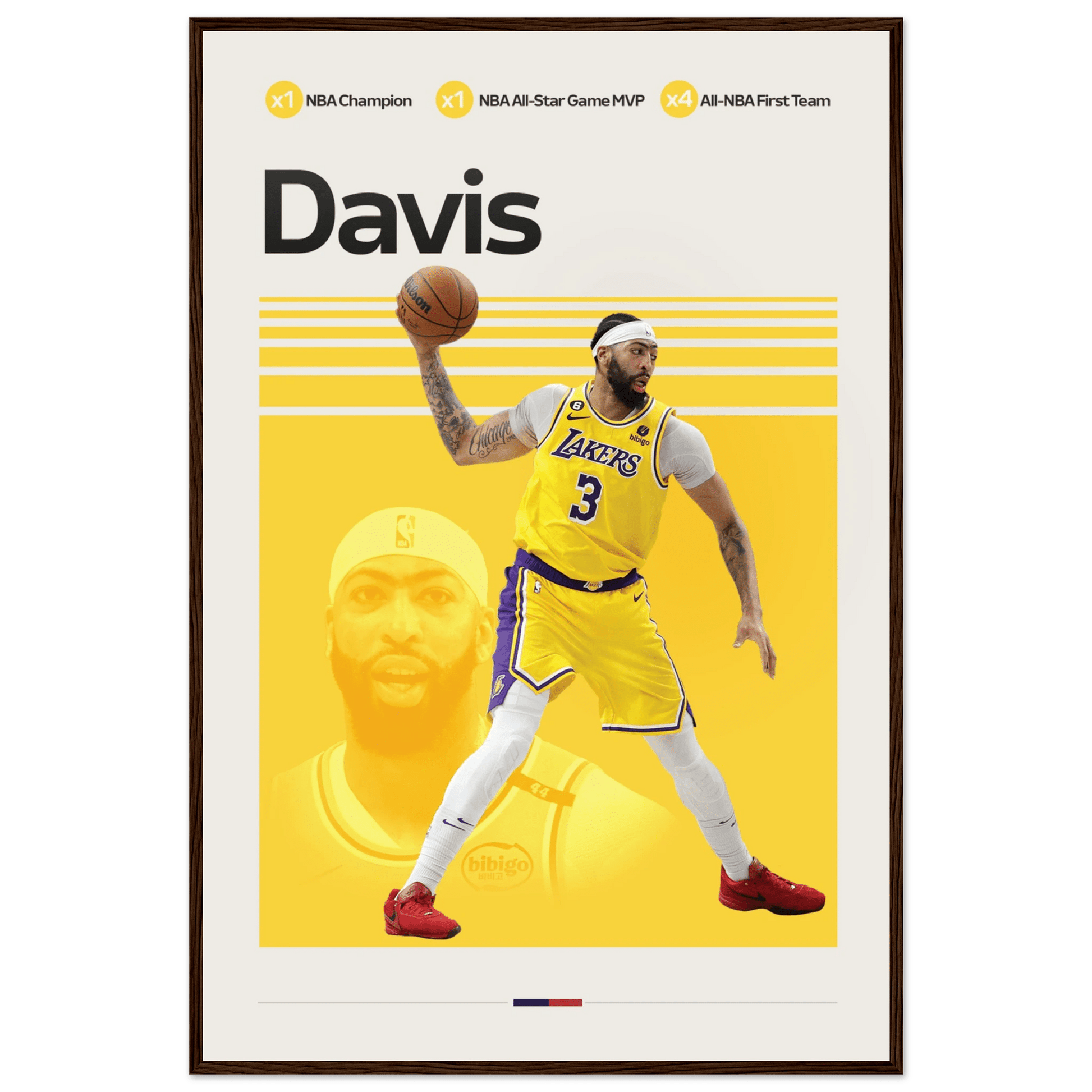 ANTHONY DAVIS | BASKETBALL POSTER - ChordPrints