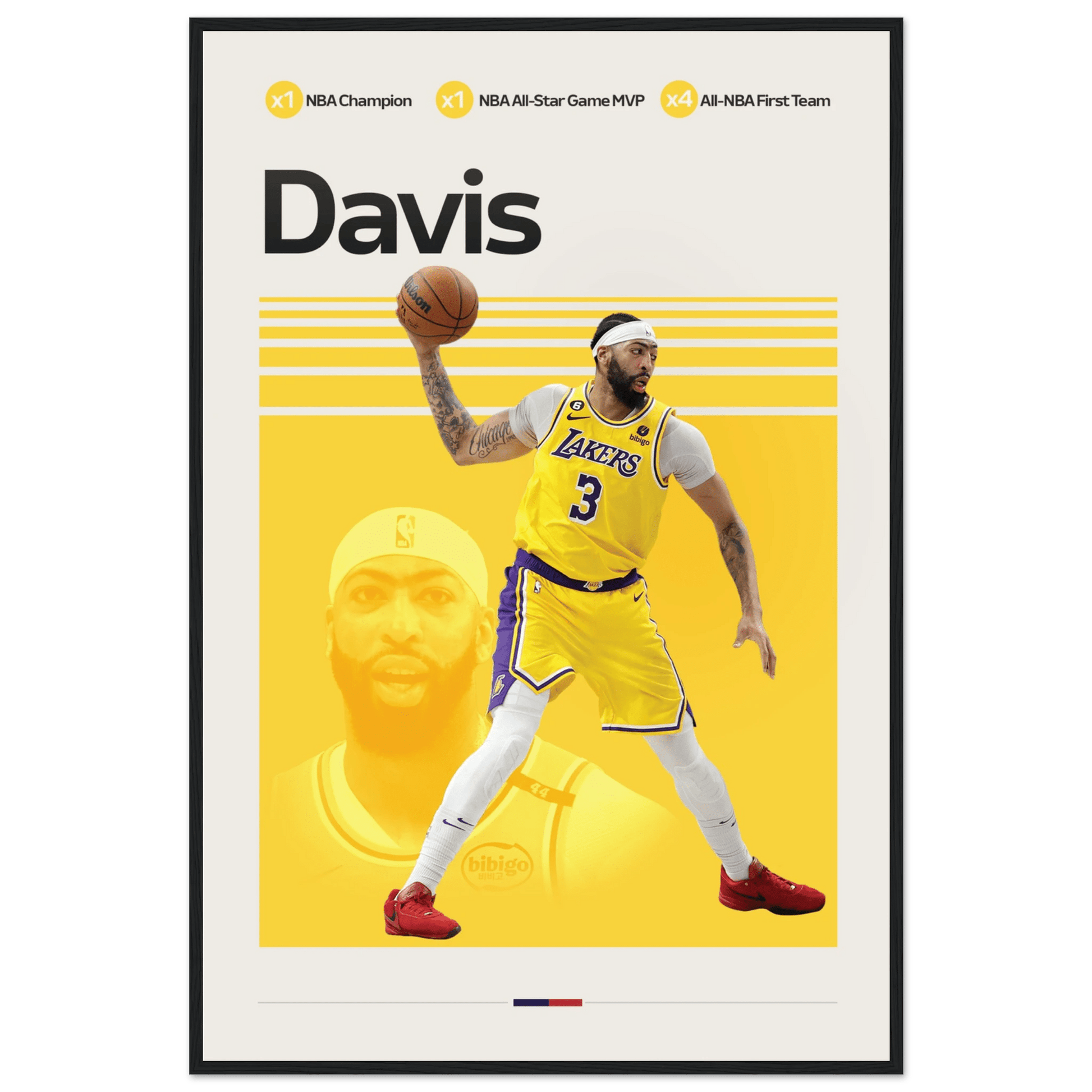 ANTHONY DAVIS | BASKETBALL POSTER - ChordPrints
