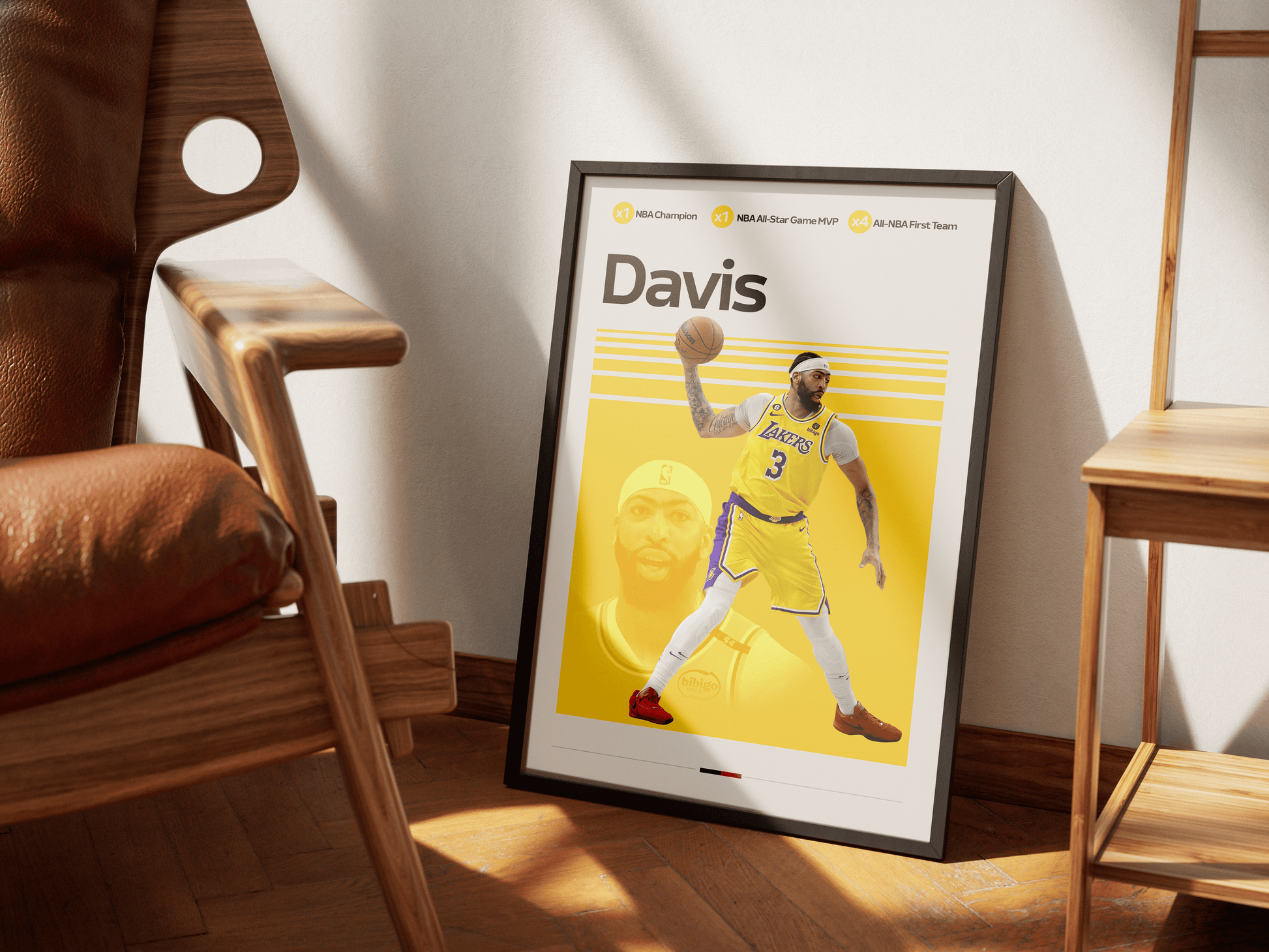 ANTHONY DAVIS | BASKETBALL POSTER - ChordPrints