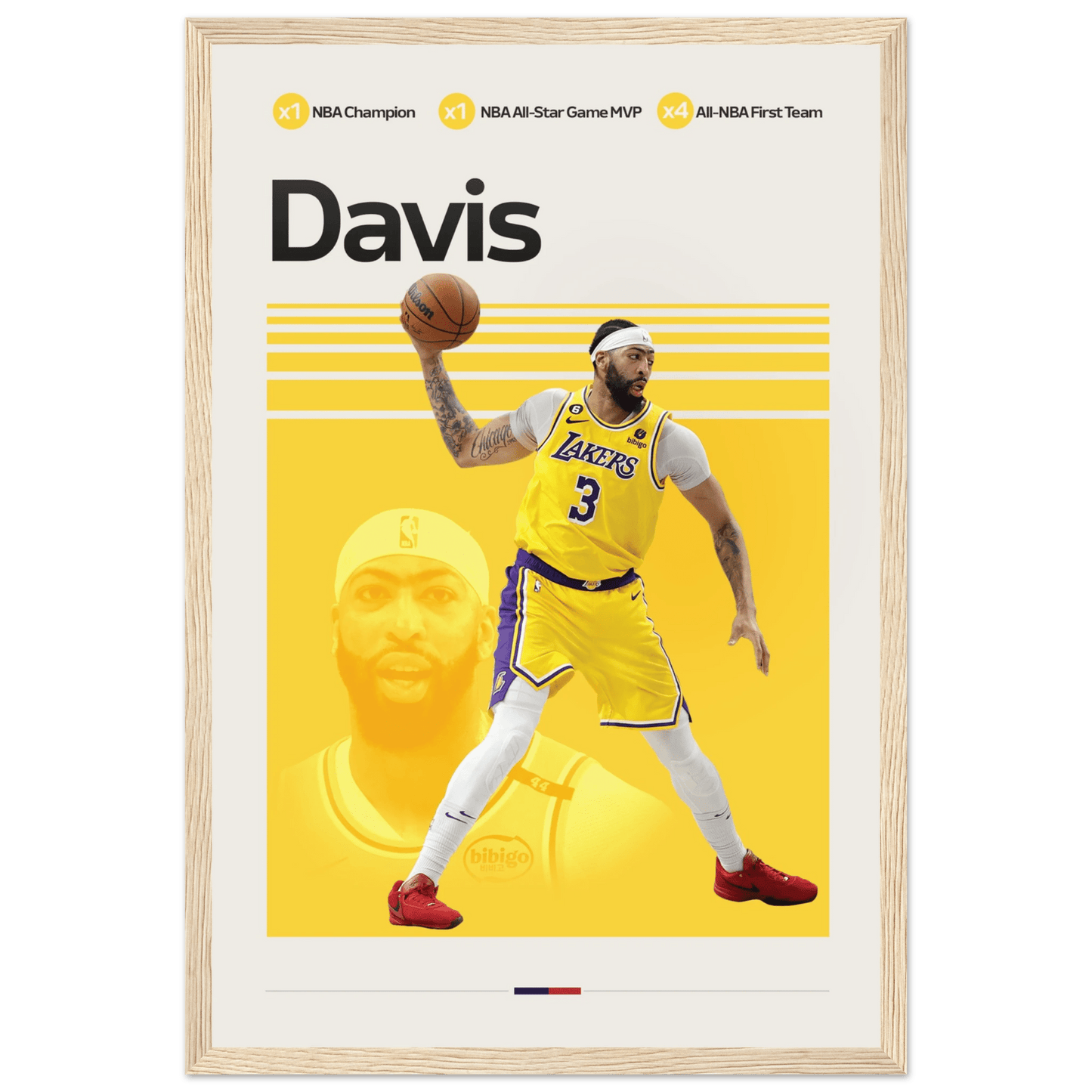 ANTHONY DAVIS | BASKETBALL POSTER - ChordPrints