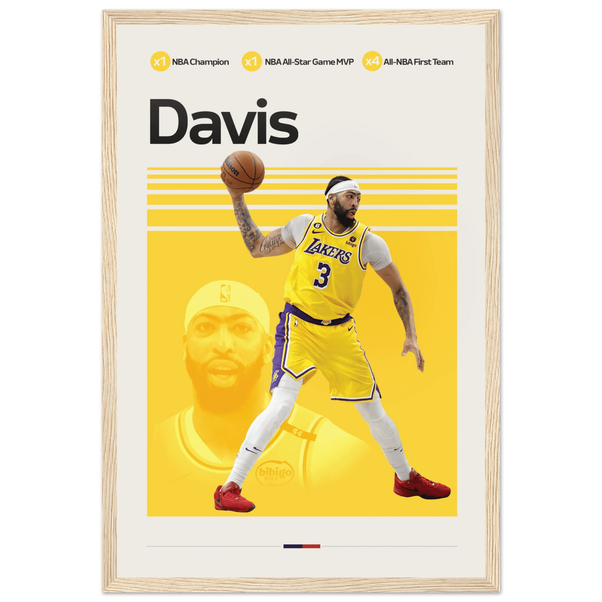 ANTHONY DAVIS | BASKETBALL POSTER - ChordPrints