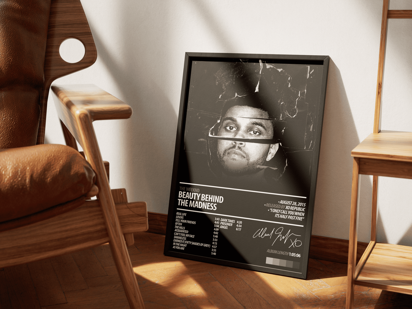 DRAKE Album Poster | Certified Lover Boy - ChordPrints