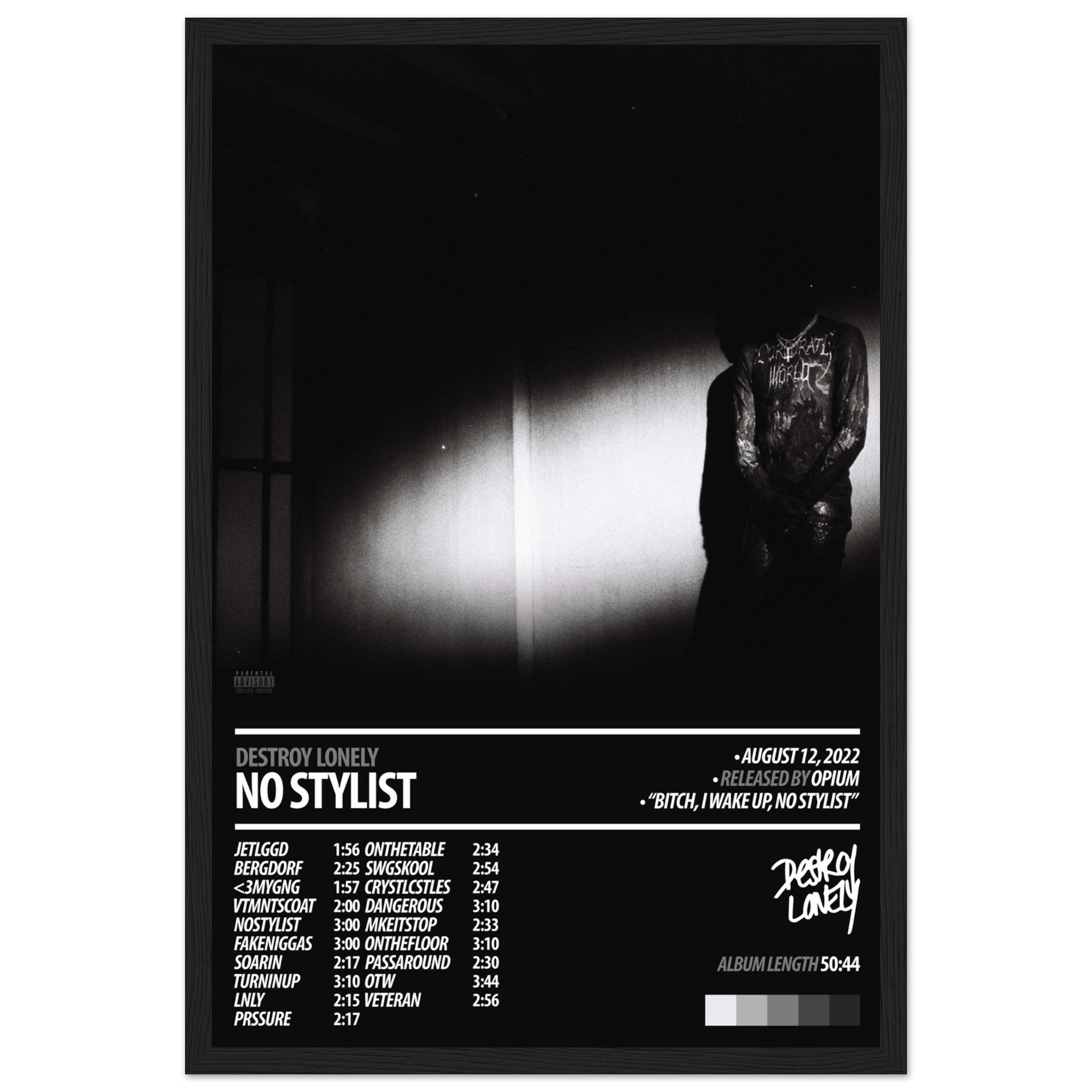 【額縁付き】 NO STYLIST Destroy Lonely A2ポスター Amazon.com: Destroy Lonely NO STYLIST Canvas Poster Bedroom