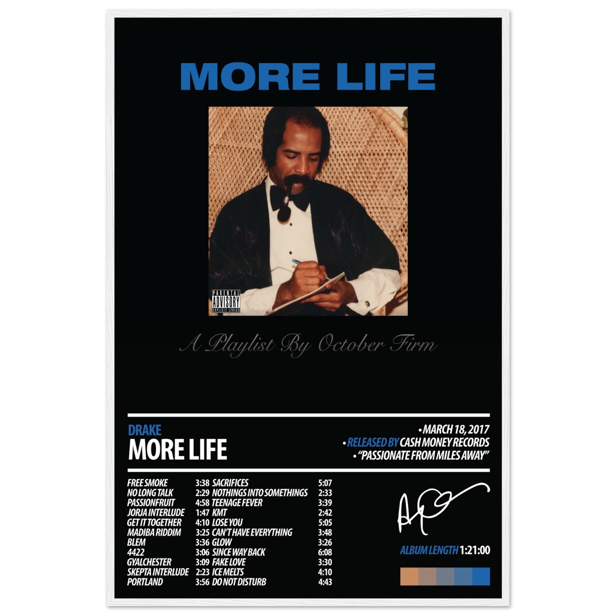 Drake / More Life レコード Drake – More Life – 2 x Vinyl (Clear, LP, Unofficial Release