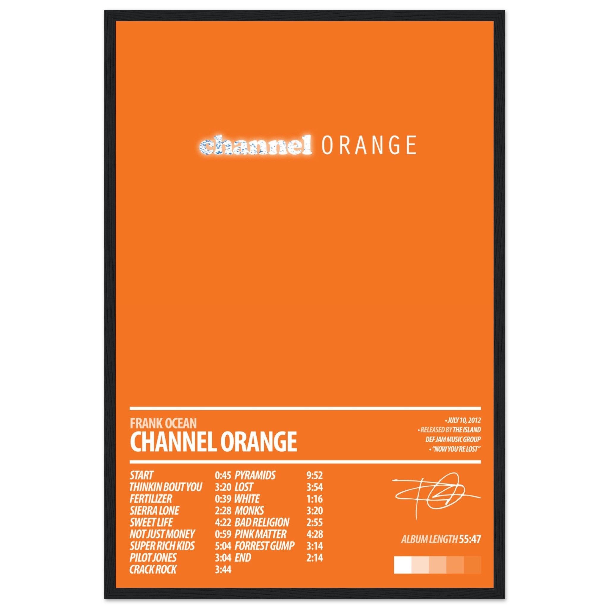 Amazon.com: channel ORANGE: CDs & Vinyl