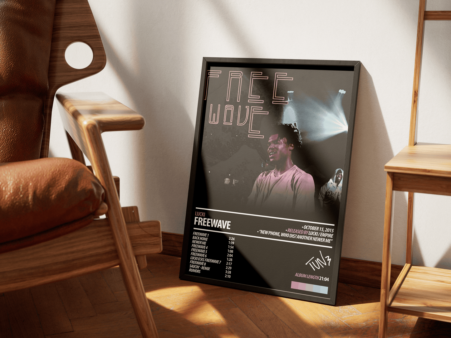 LUCKI Album Poster | Freewave