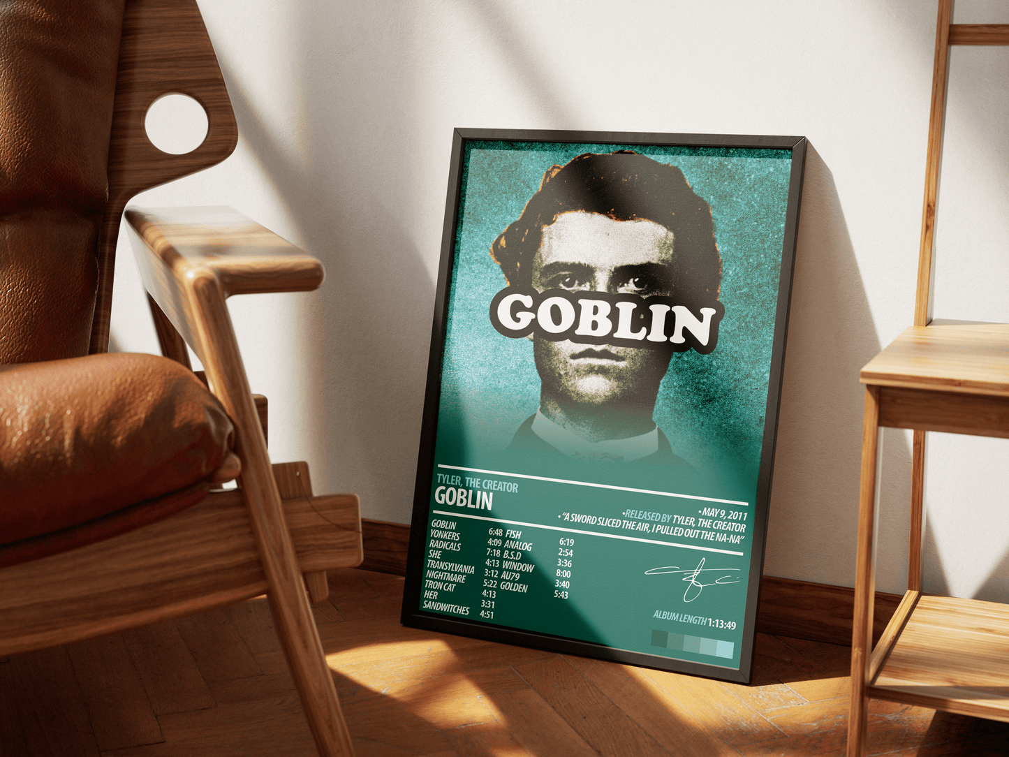 TYLER, THE CREATOR Album Poster | Goblin