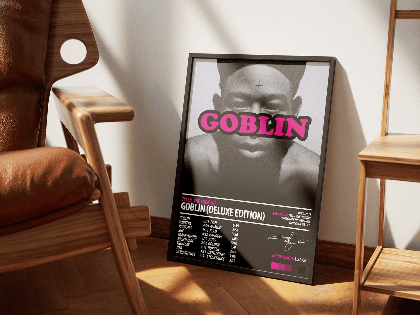 TYLER, THE CREATOR Album Poster | Goblin (Deluxe)