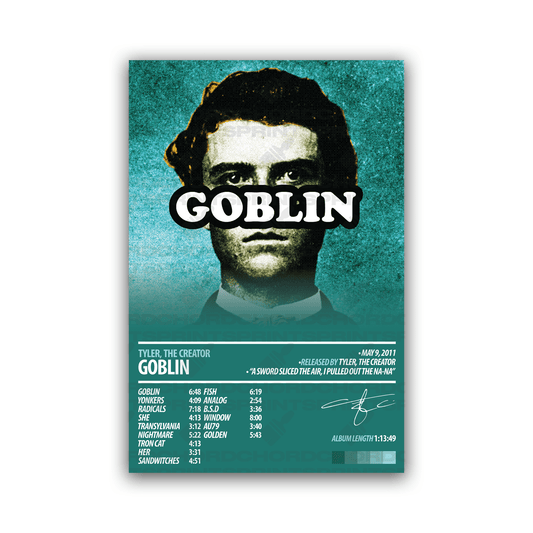 TYLER, THE CREATOR Album Poster | Goblin