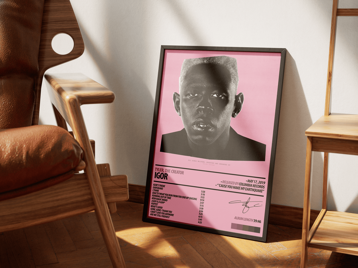 TYLER, THE CREATOR Album Poster | IGOR