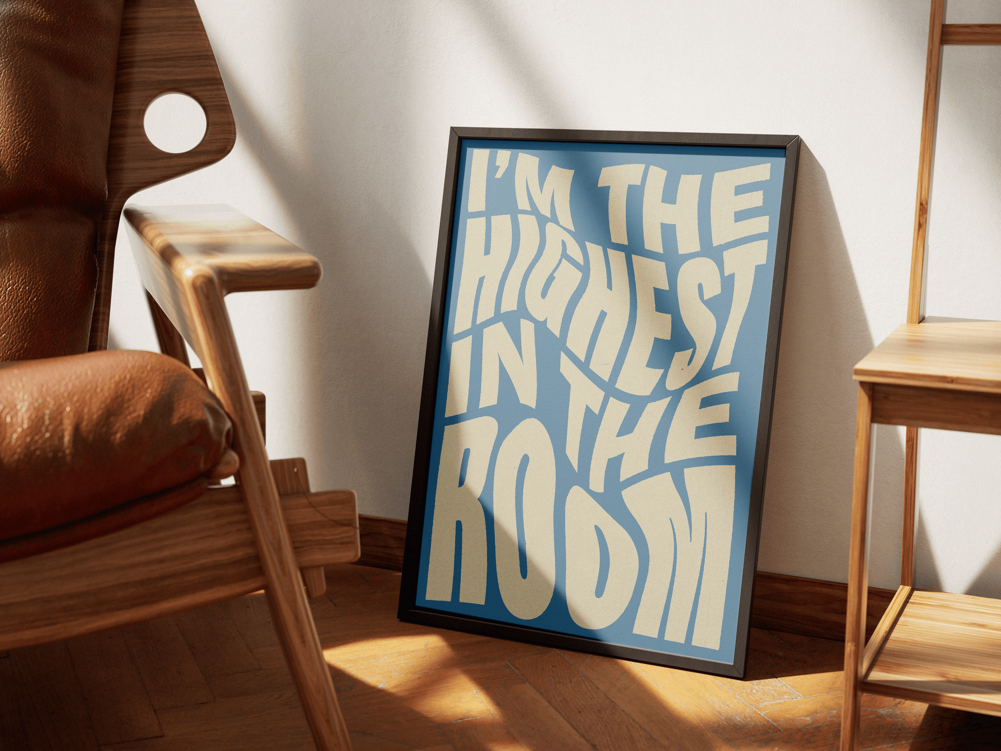 IM THE HIGHEST IN THE ROOM POSTER - ChordPrints