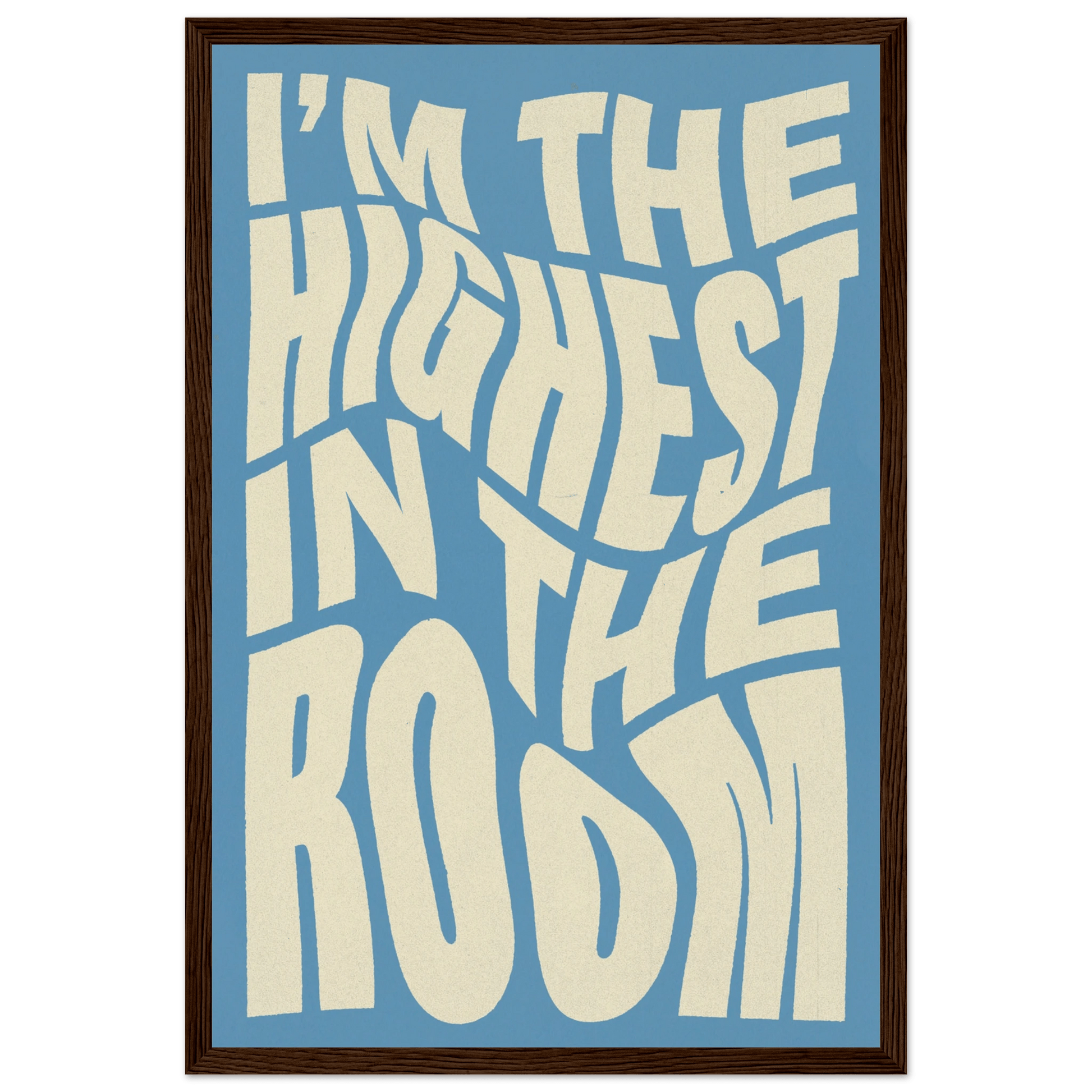 IM THE HIGHEST IN THE ROOM POSTER - ChordPrints