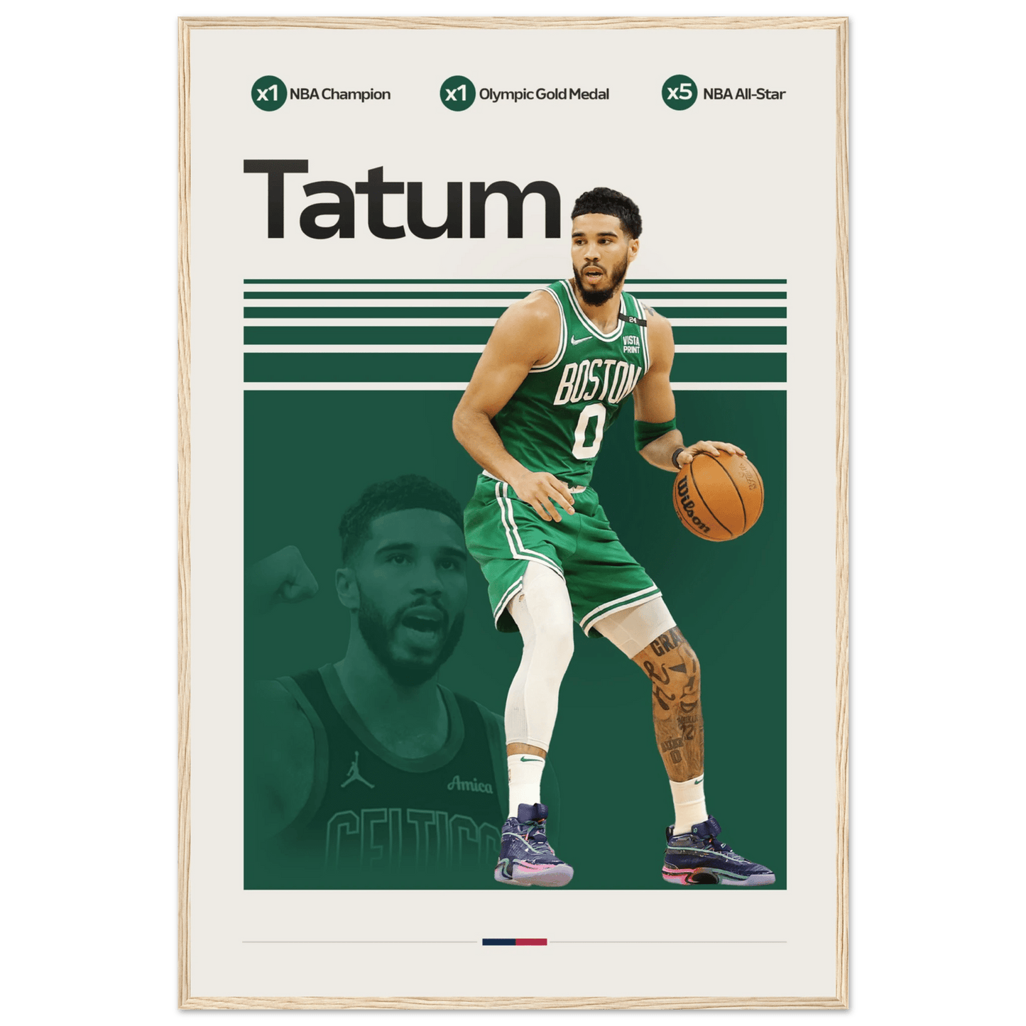 JASON TATUM | BASKETBALL POSTER - ChordPrints