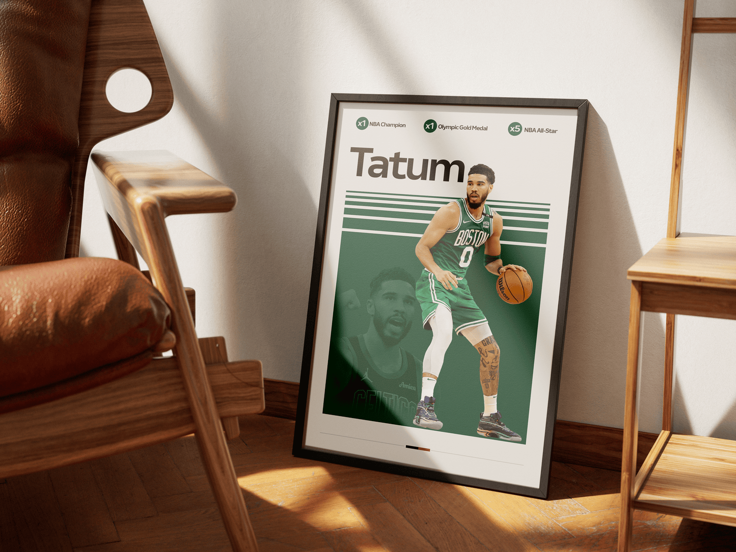 JASON TATUM | BASKETBALL POSTER - ChordPrints