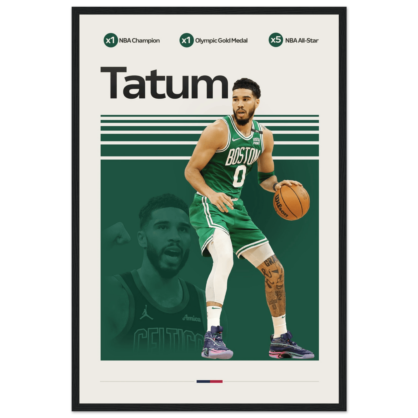 JASON TATUM | BASKETBALL POSTER - ChordPrints
