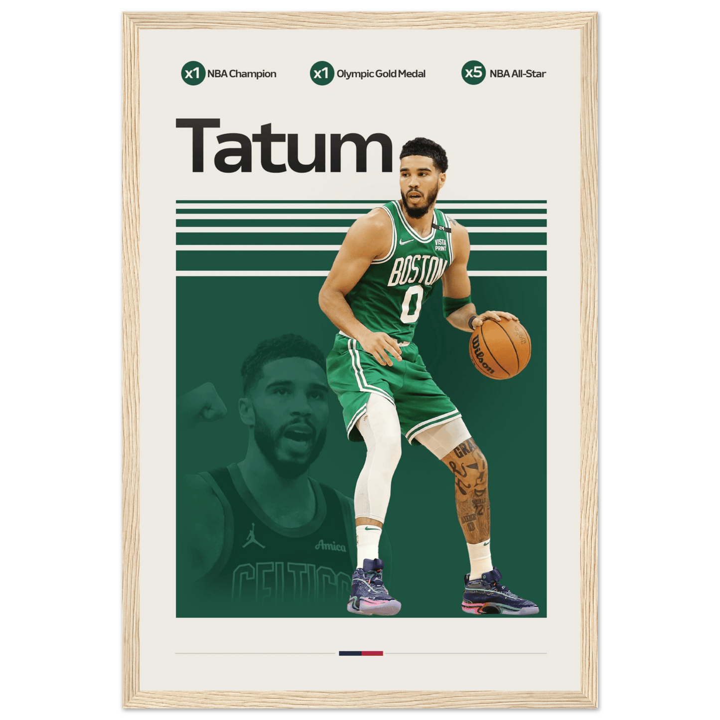 JASON TATUM | BASKETBALL POSTER - ChordPrints