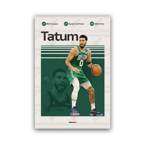 JASON TATUM | BASKETBALL POSTER - ChordPrints