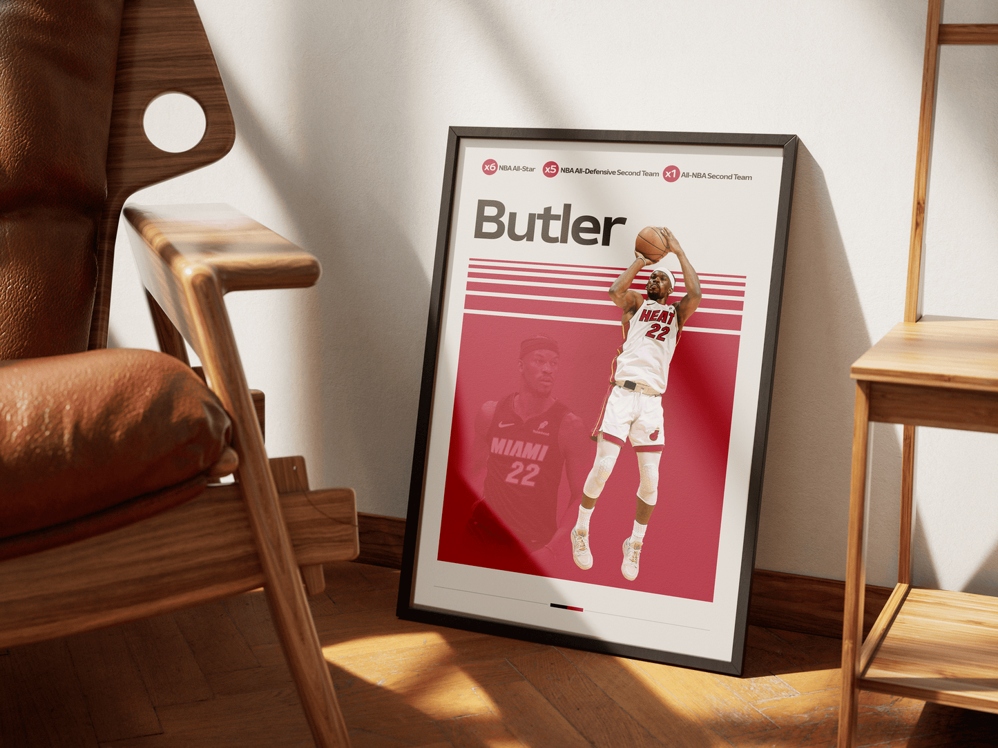 JIMMY BUTLER | BASKETBALL POSTER - ChordPrints