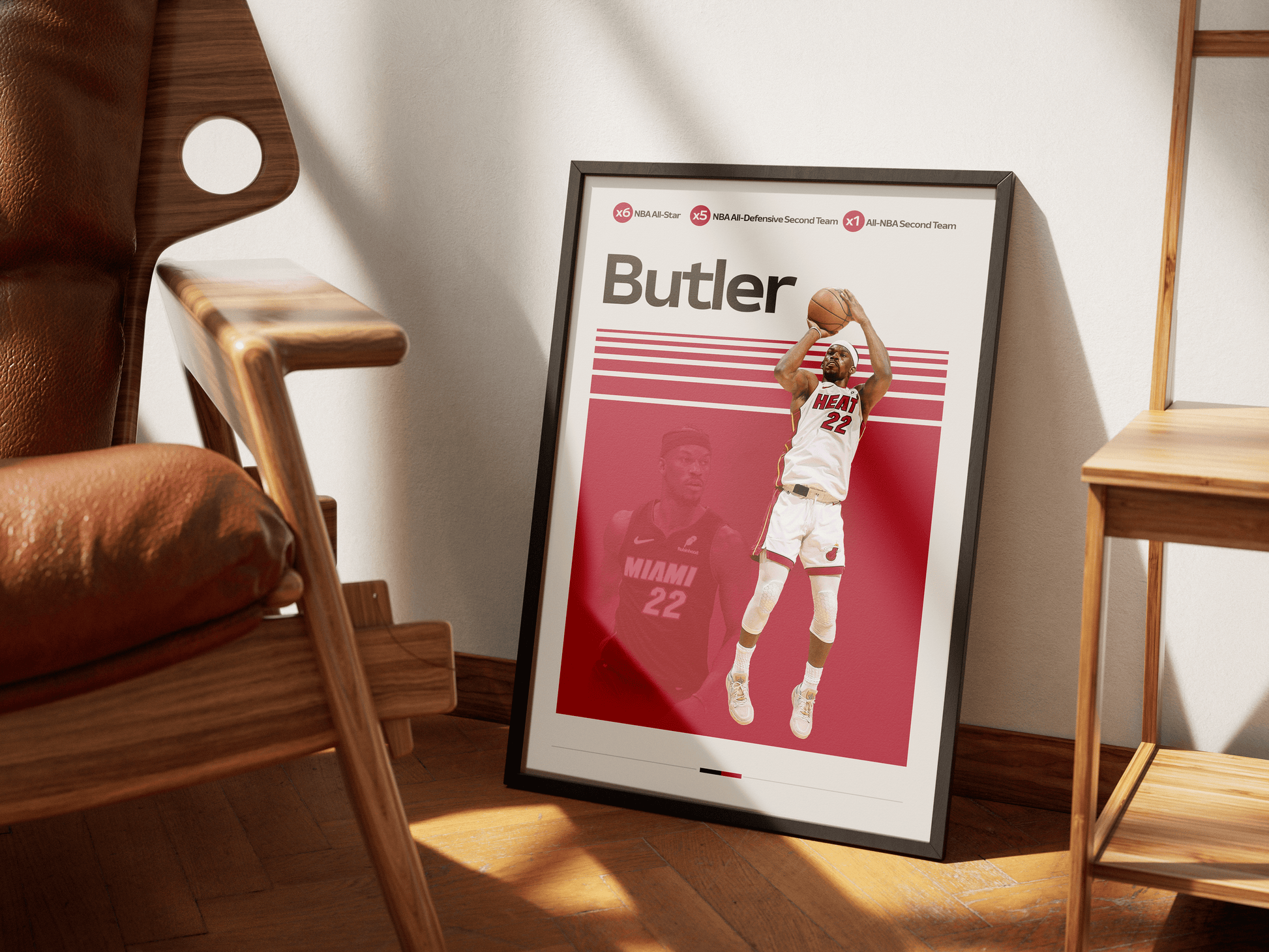 JIMMY BUTLER | BASKETBALL POSTER - ChordPrints