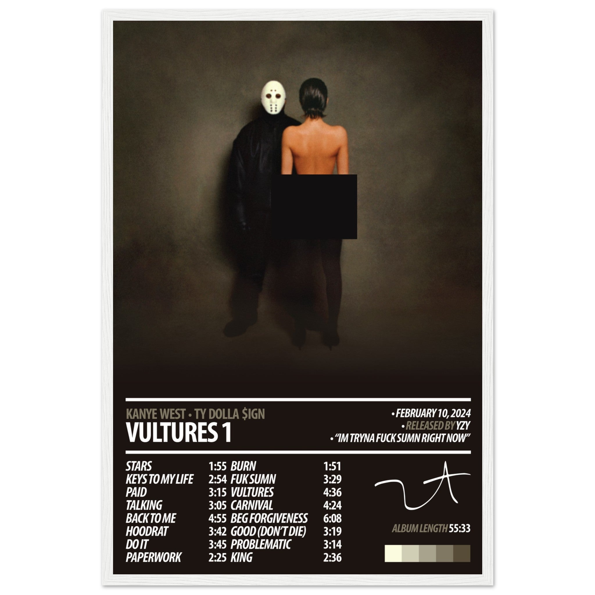 ★即発送 kanye west vultures 1 レコード 2枚組 ¥$ ☆即発送 kanye west vultures 1 レコード 2枚組 ¥$ ☆即発送
