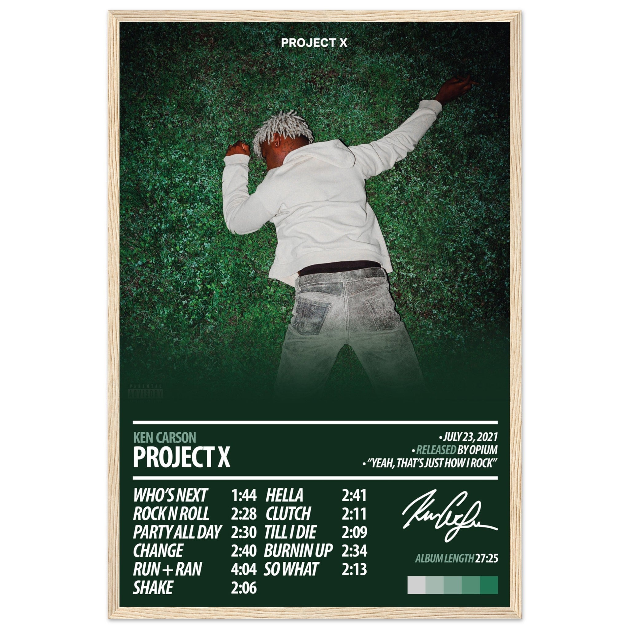 Posters Ken Carson Teen X｜ Only €11.95 – Posters Base