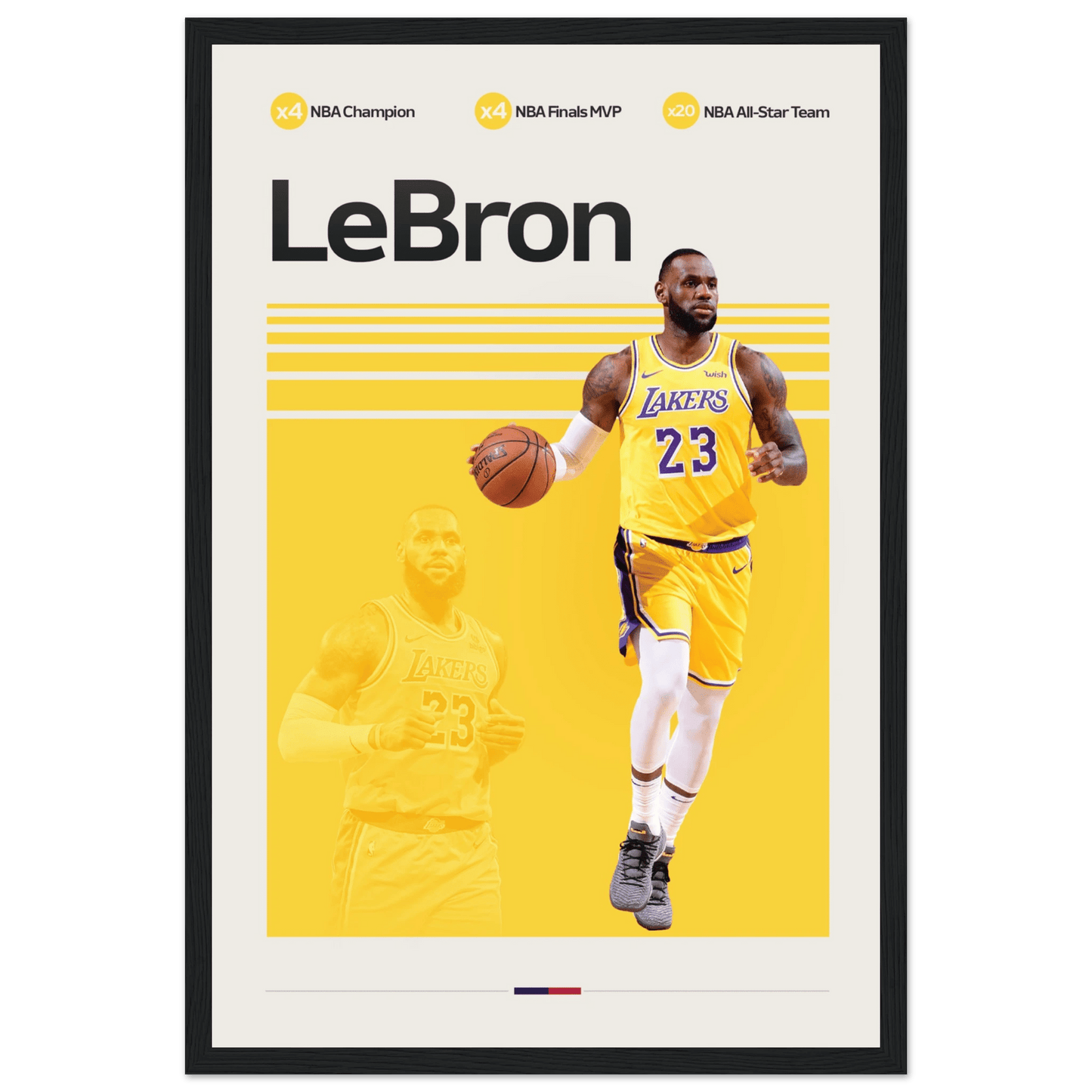 LEBRON JAMES | BASKETBALL POSTER - ChordPrints
