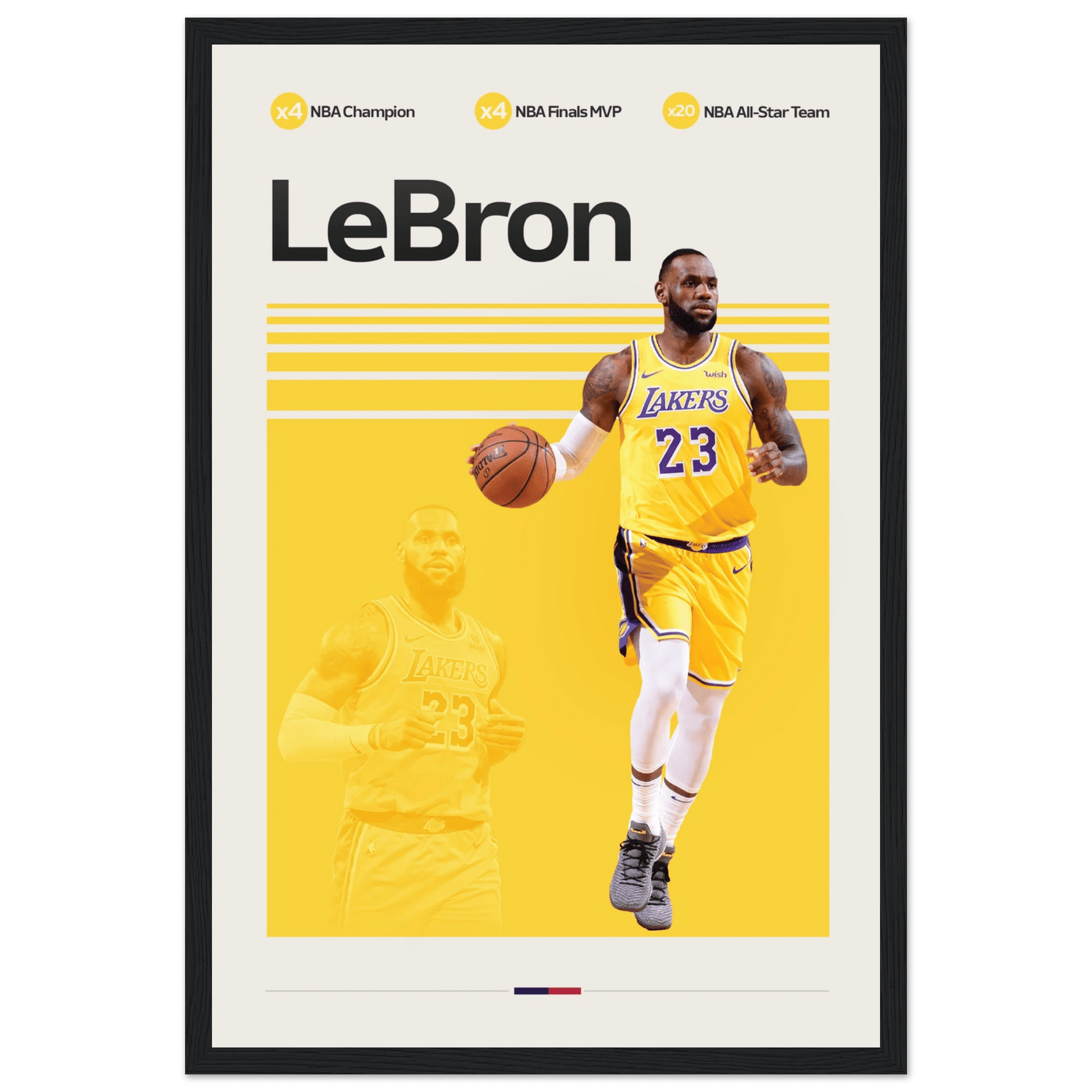 LEBRON JAMES | BASKETBALL POSTER - ChordPrints