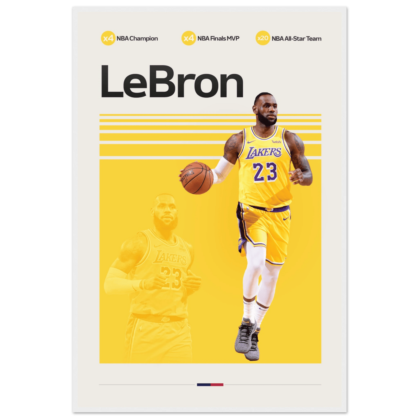 LEBRON JAMES | BASKETBALL POSTER - ChordPrints