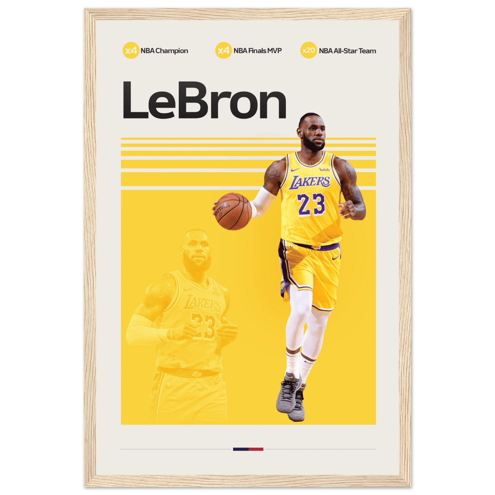 LEBRON JAMES | BASKETBALL POSTER - ChordPrints
