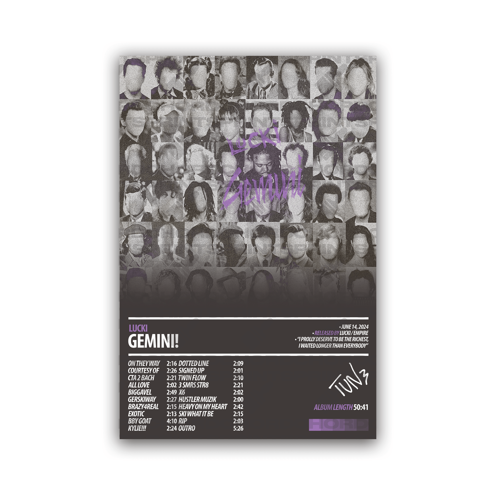 小物 GALLERY DEPT. Good Luck Poster GALLERY DEPT. Good Luck