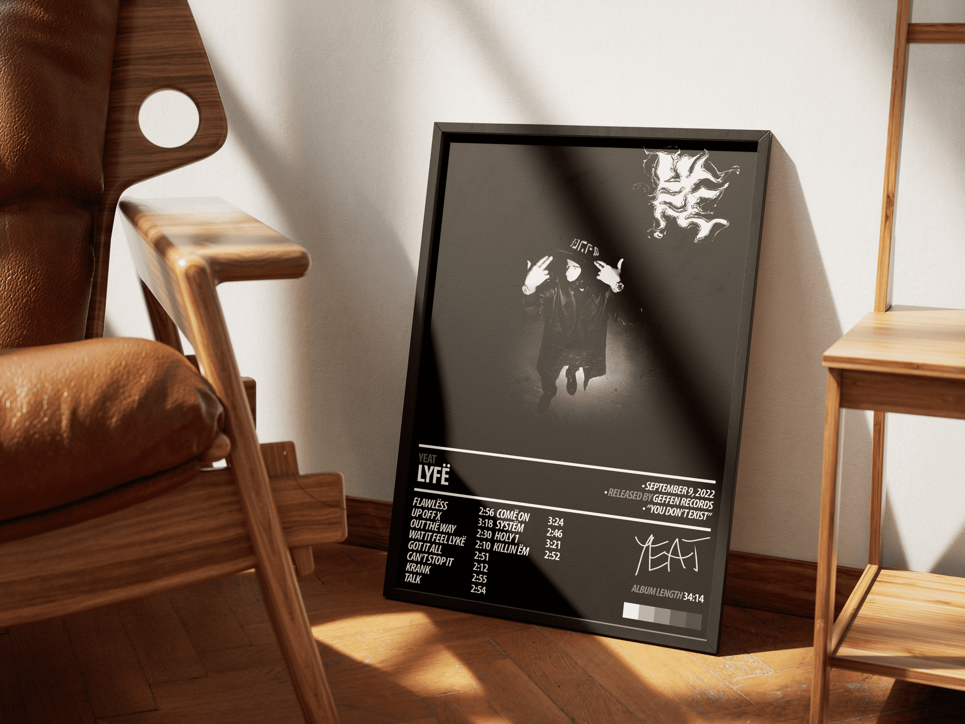 DRAKE Album Poster | Her Loss - ChordPrints
