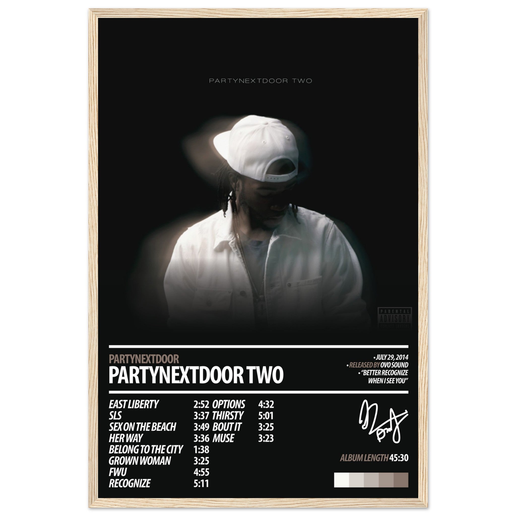 【額縁付き】PARTYNEXTDOOR PARTYMOBILE A2ポスター 額縁付き】PARTYNEXTDOOR PARTYMOBILE A2ポスター PARTYNEXTDOOR