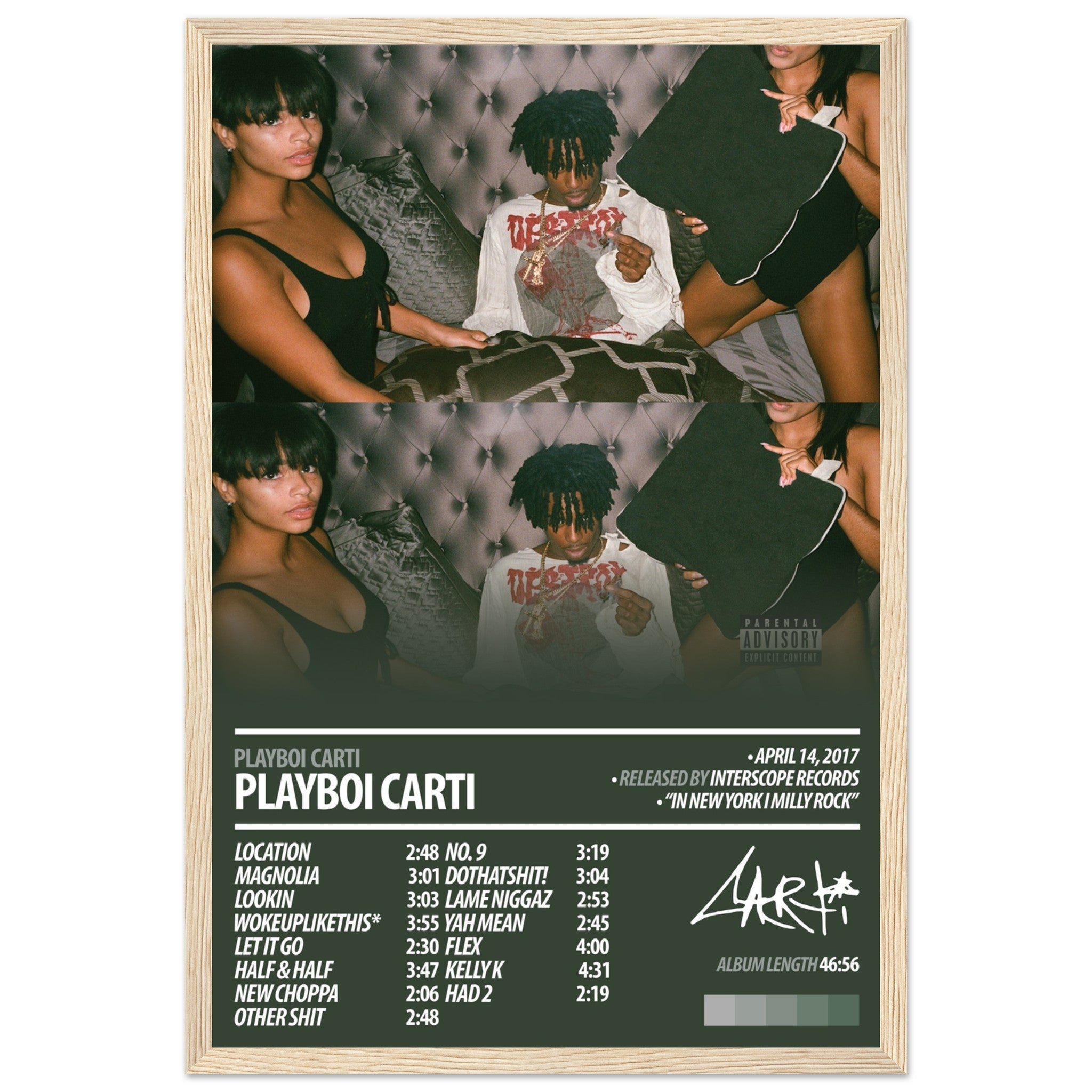 Play boi carti ポスター B1サイズ Play boi carti ポスター B1サイズ