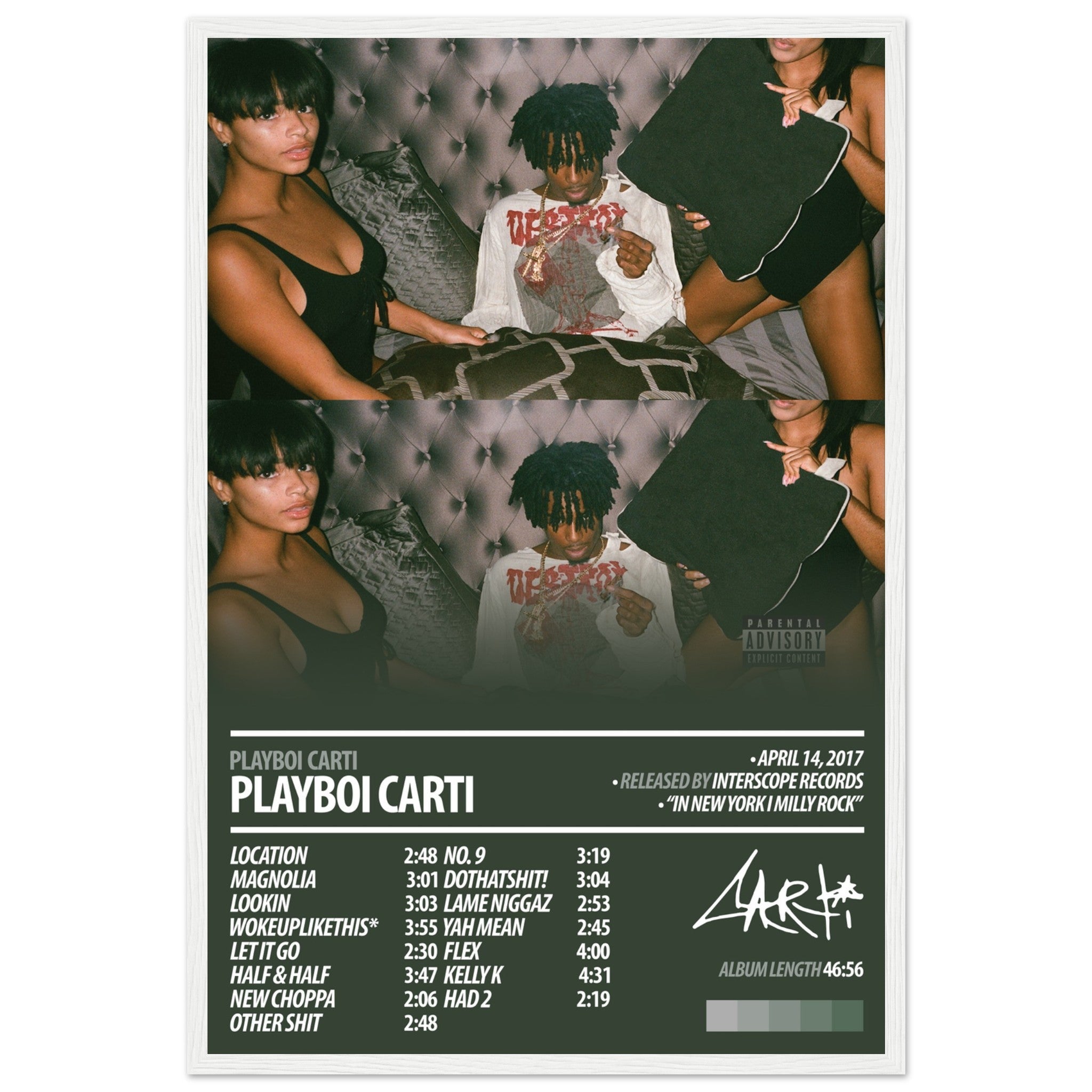 Play boi carti ポスター　B1サイズ Amazon.co.jp: Playboi Carti プレイボーイ・カーティ ポスター