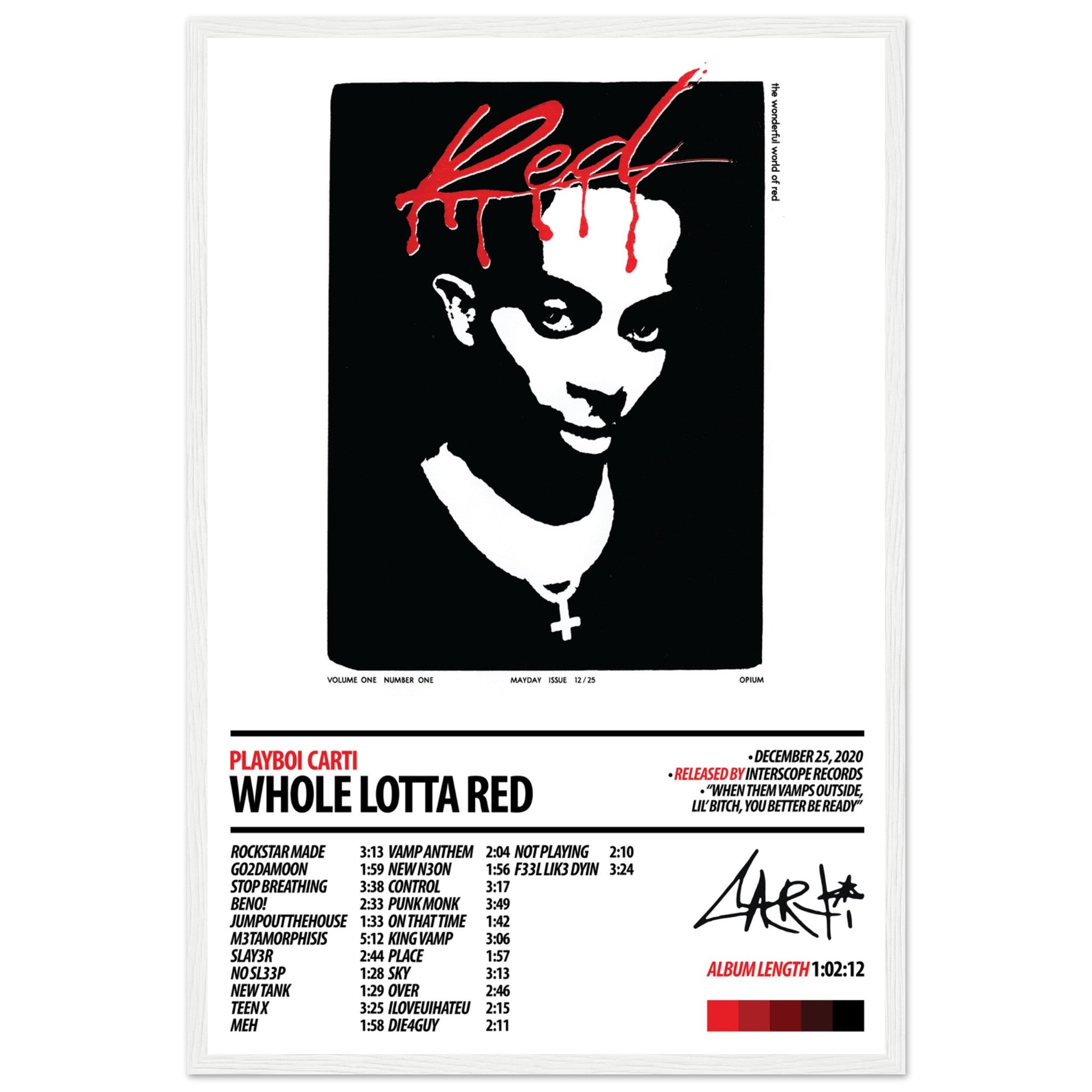 Playboi Carti - Whole Lotta Red　レコード Playboi Carti - Whole Lotta Red Album - Rap / Hip-Hop Music