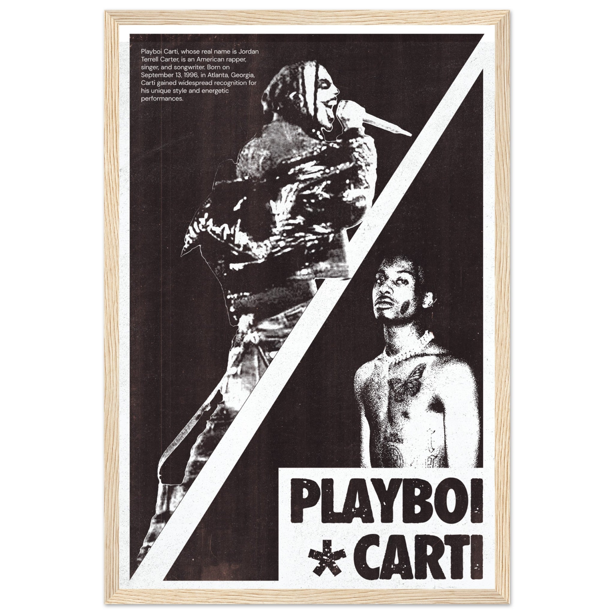 PLAYBOI CARTI Dirty Poster V1 – ChordPrints